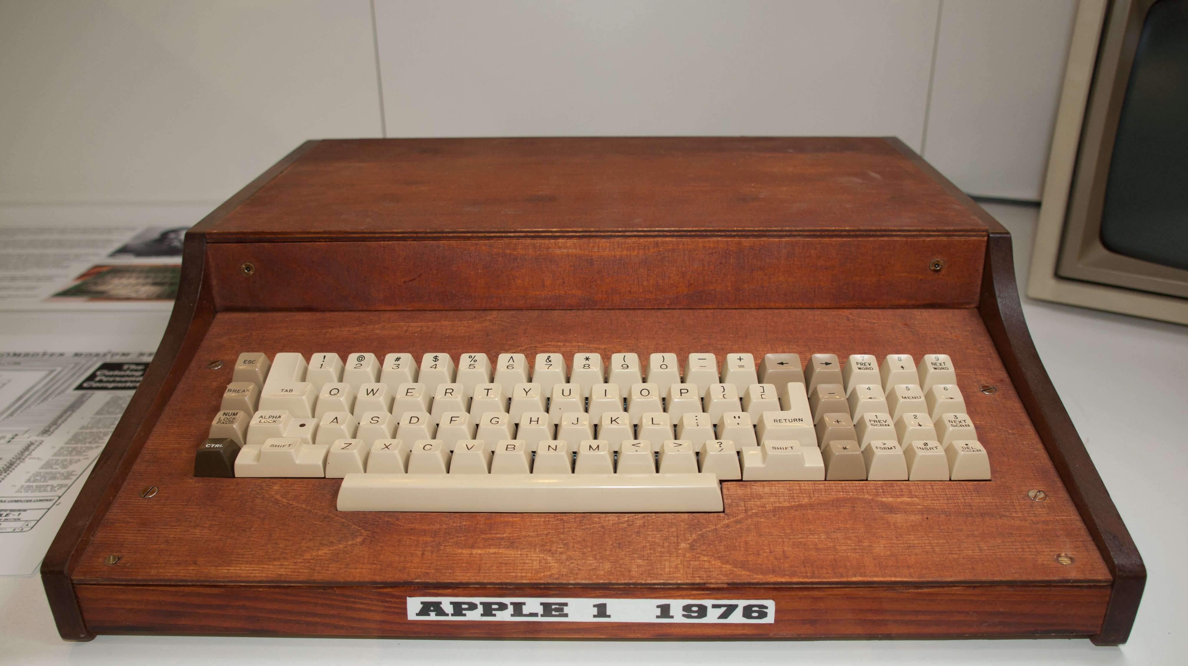 Apple-1 computador