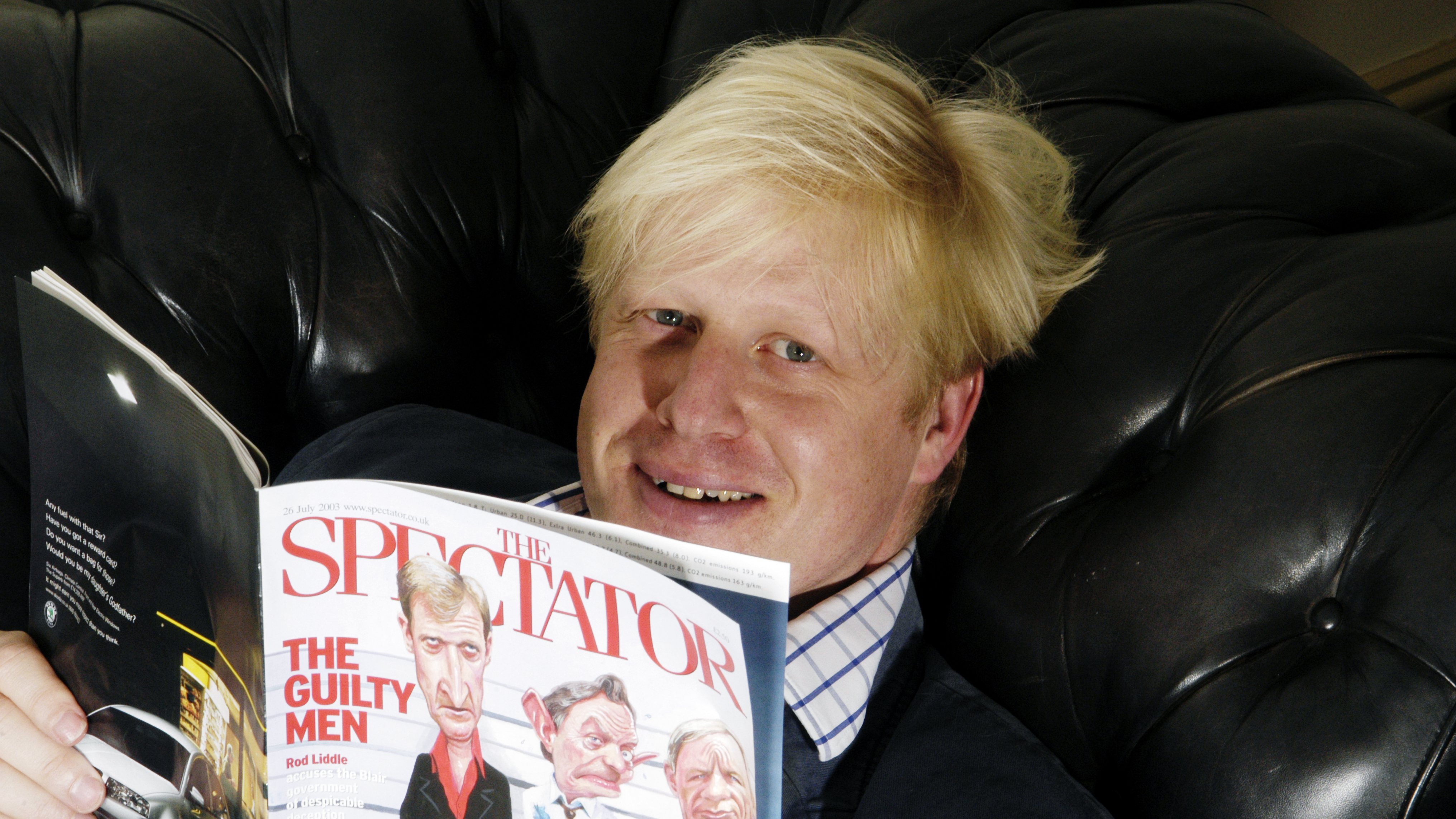 Politician Boris Johnson MP Photocall