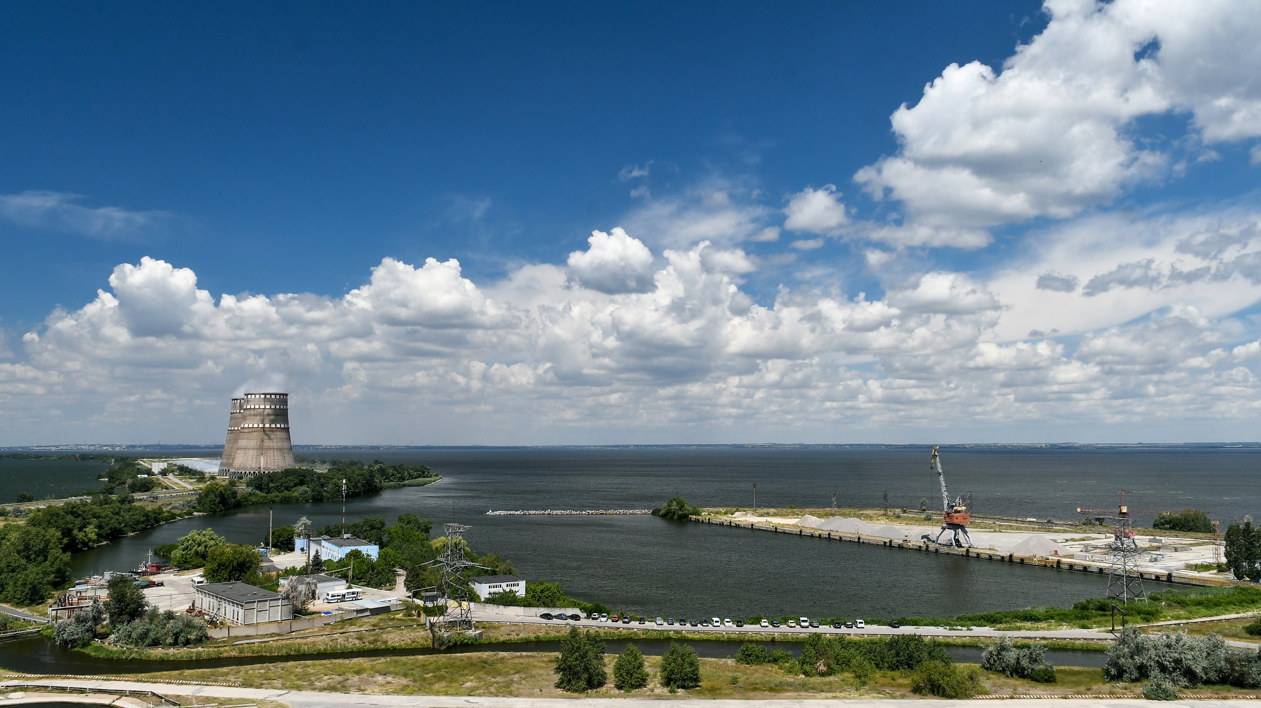 Zaporizhzhia NPP: Europes largest nuclear power plant