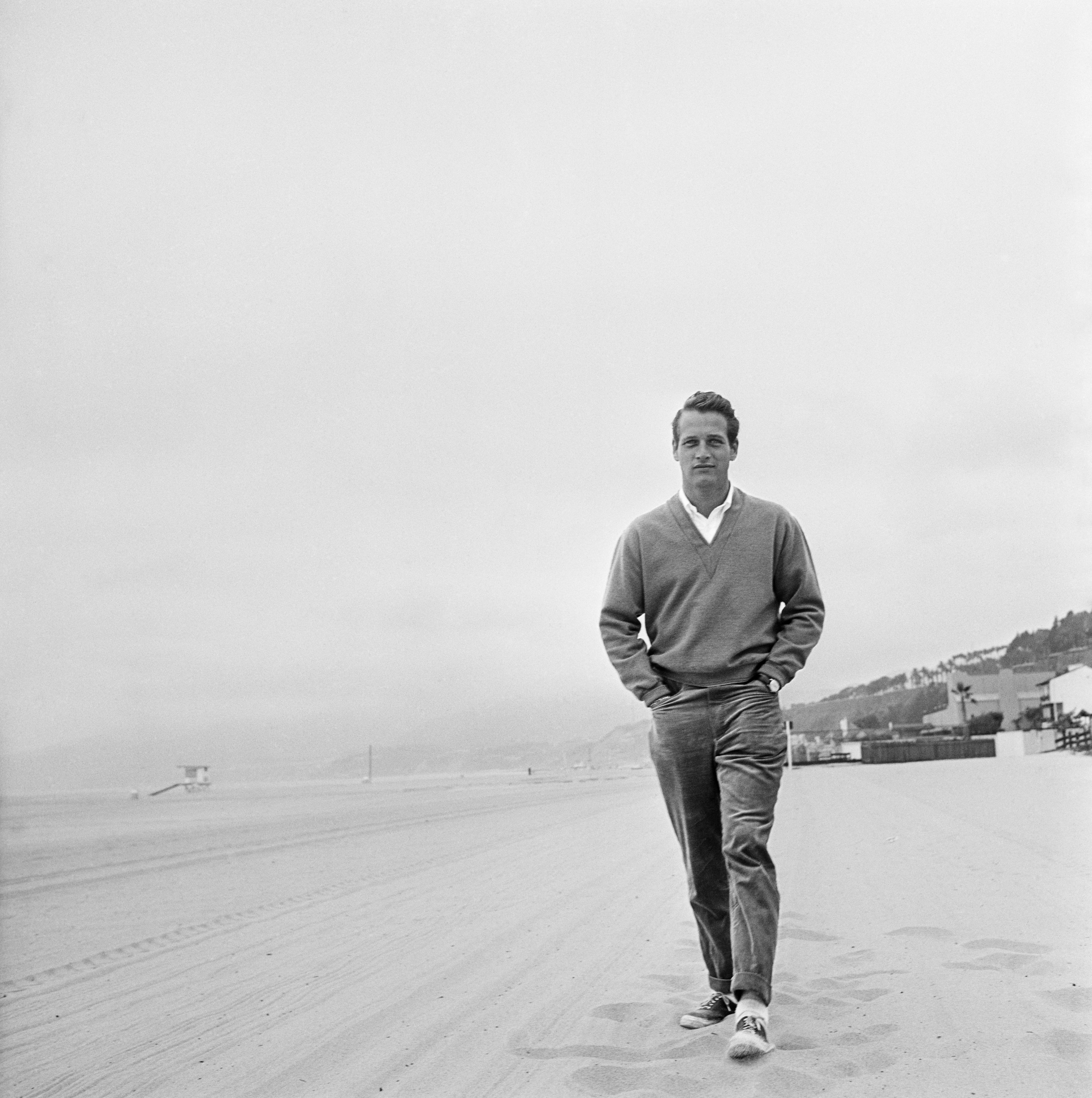 Newman On The Beach