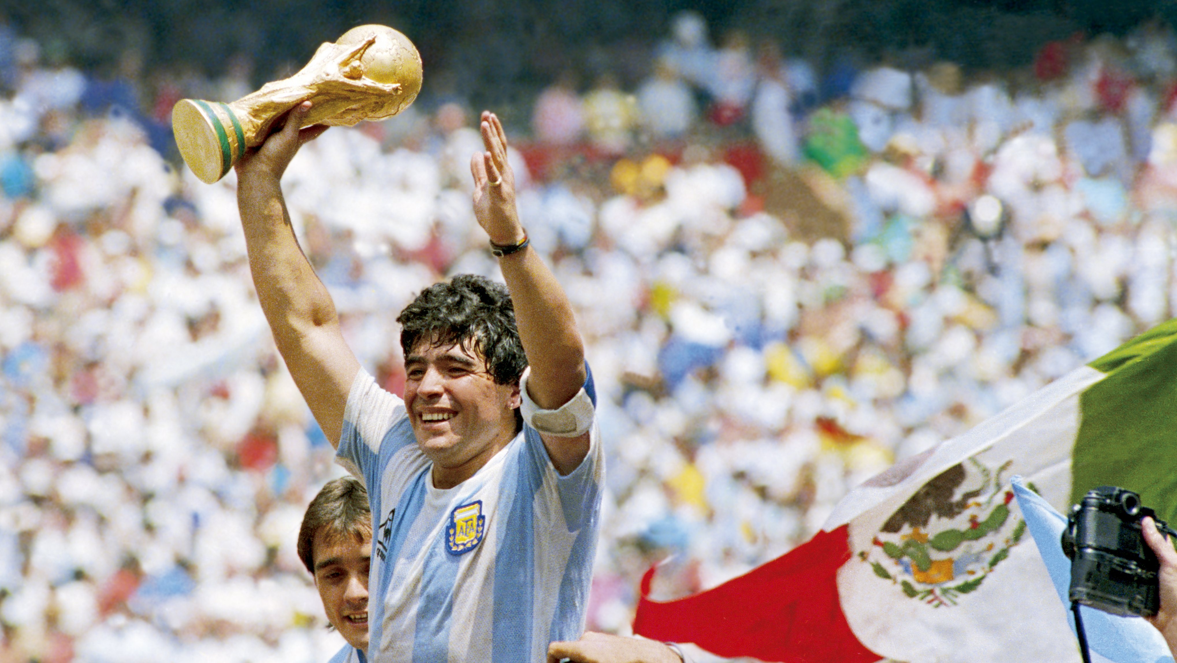 Diego Maradona - El Grafico Sports Archive