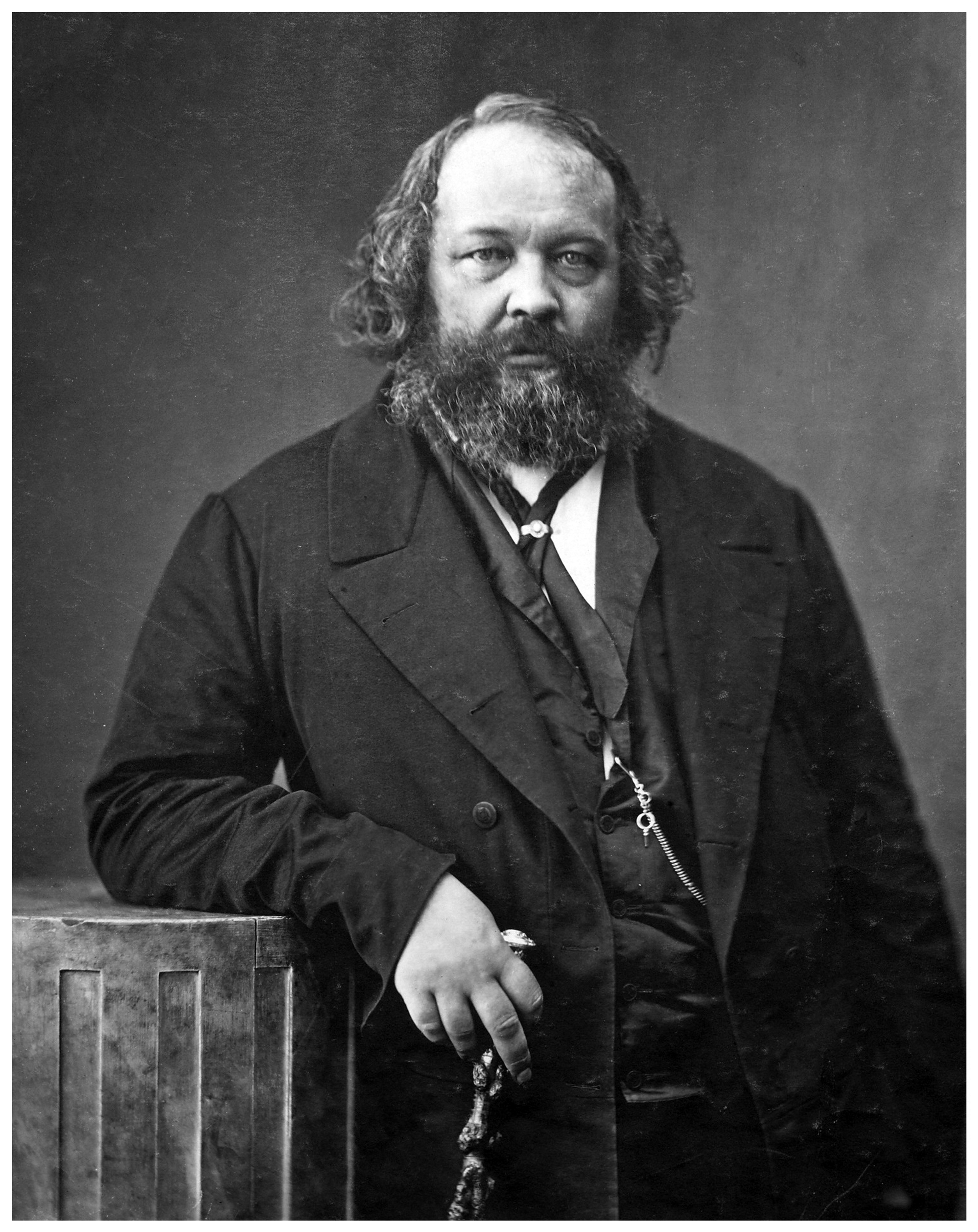 Mikhail Alexandrovich Bakunin.