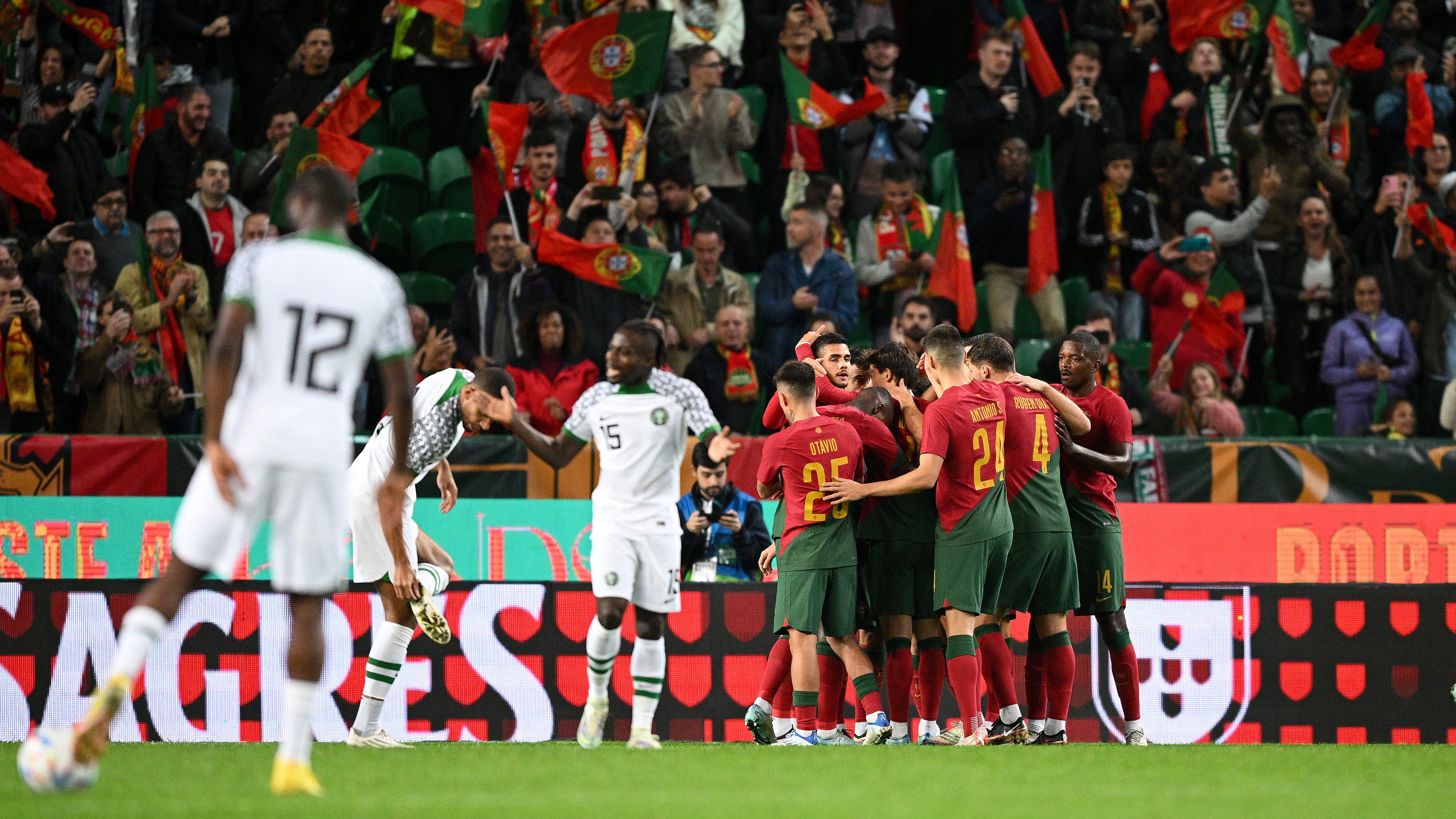 Portugal v Nigeria - Friendly Game