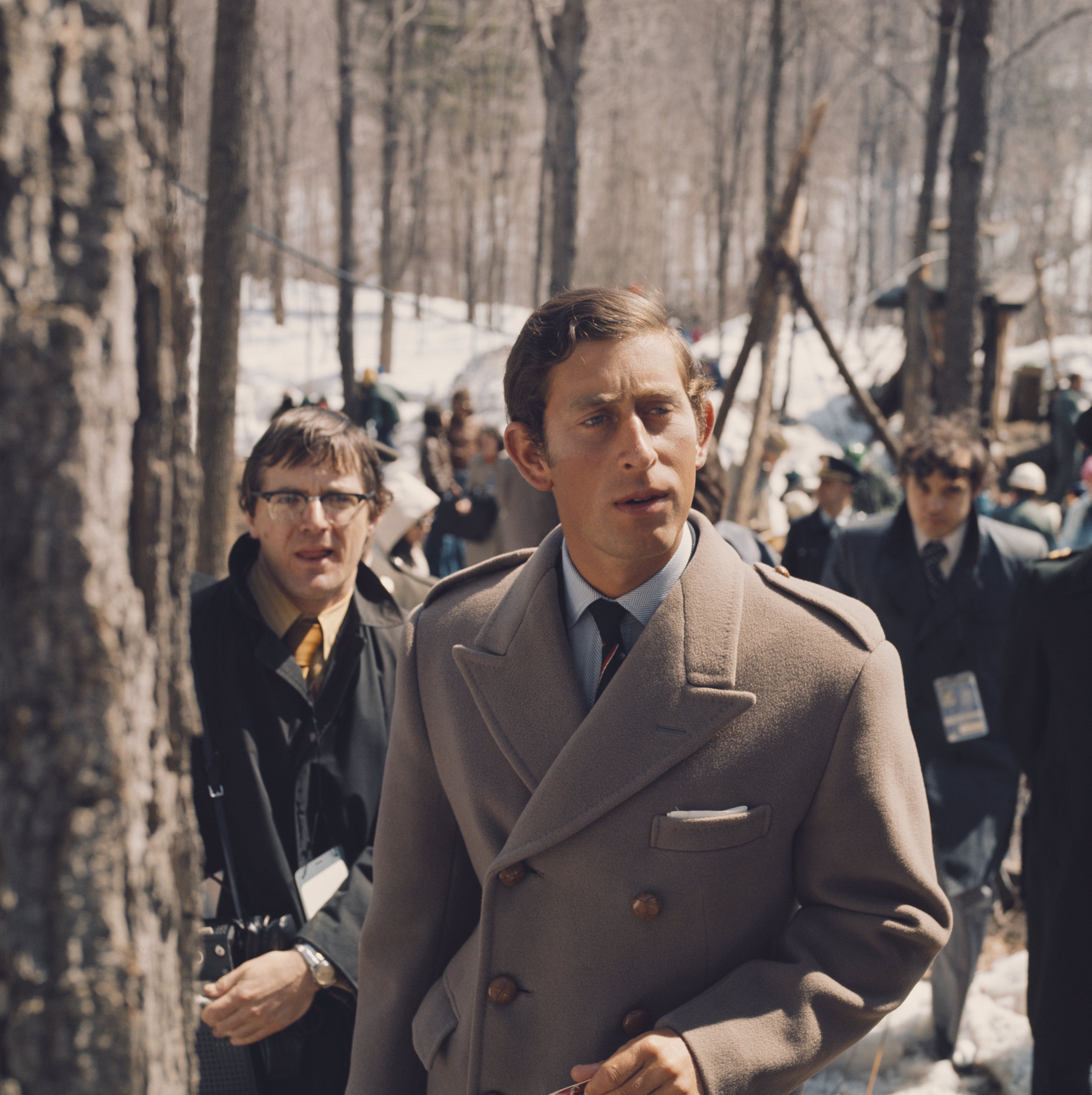 Prince Charles In Canada