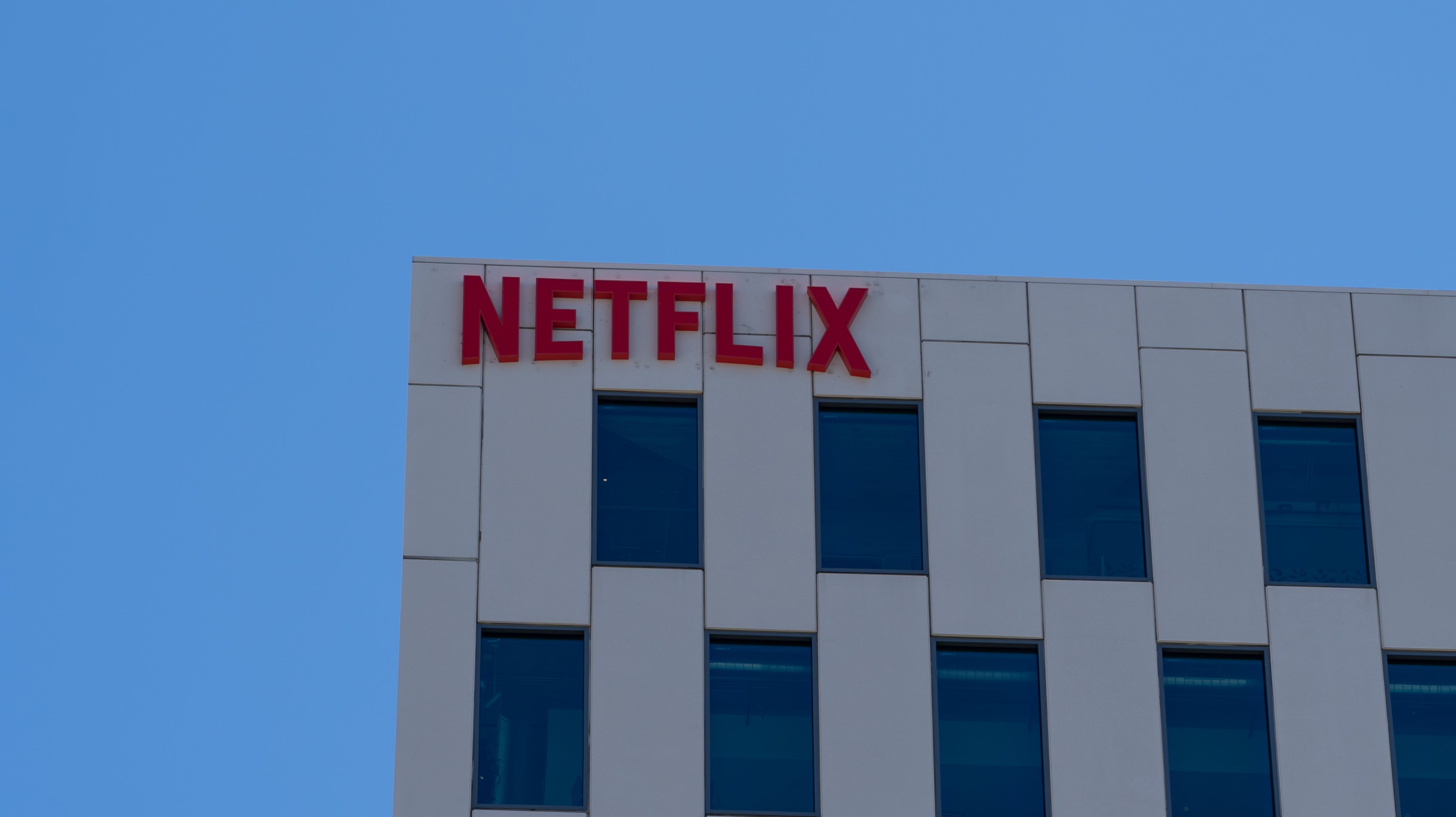 Netflix Los Angeles Headquarters building.