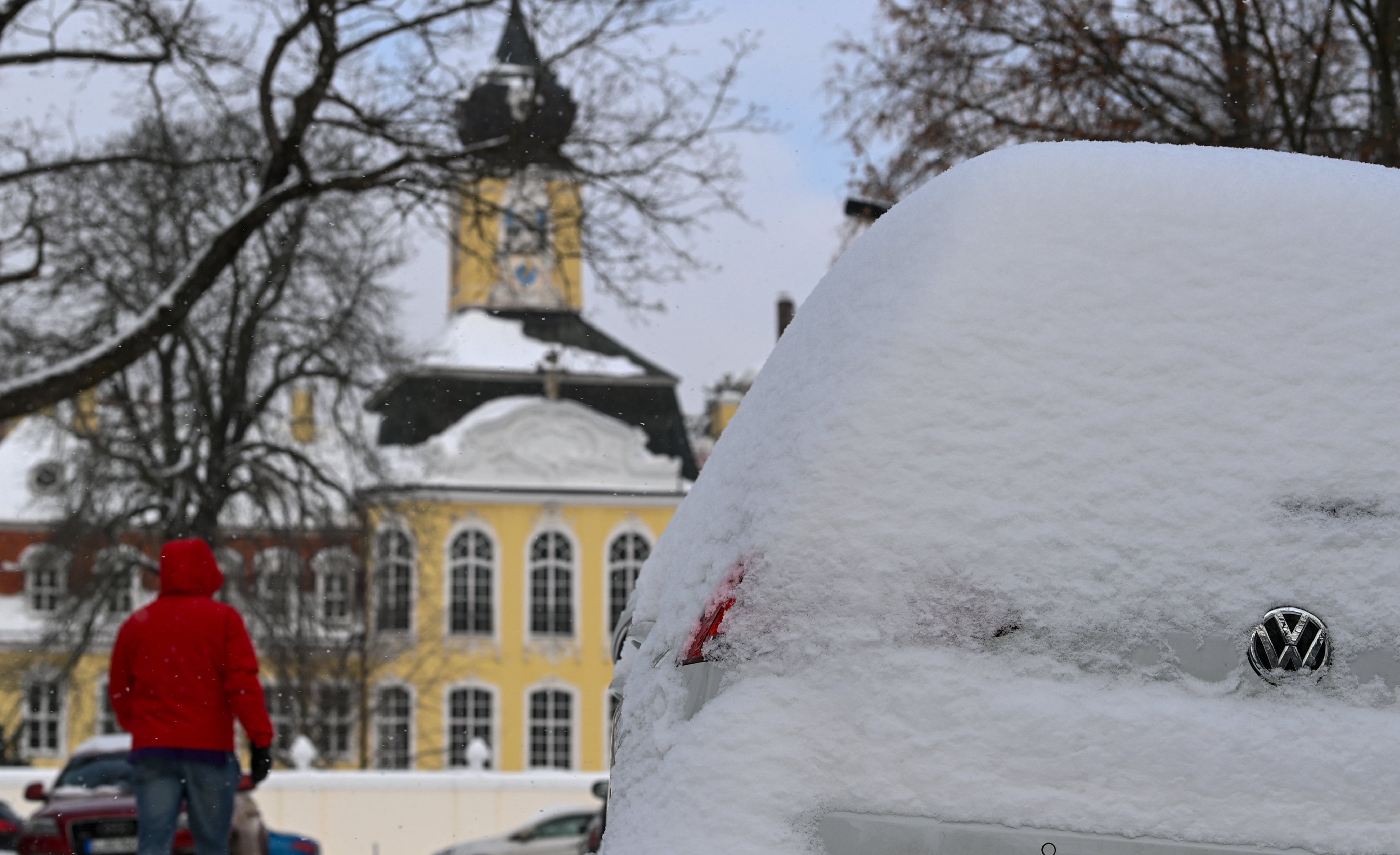 Winter weather - Saxony