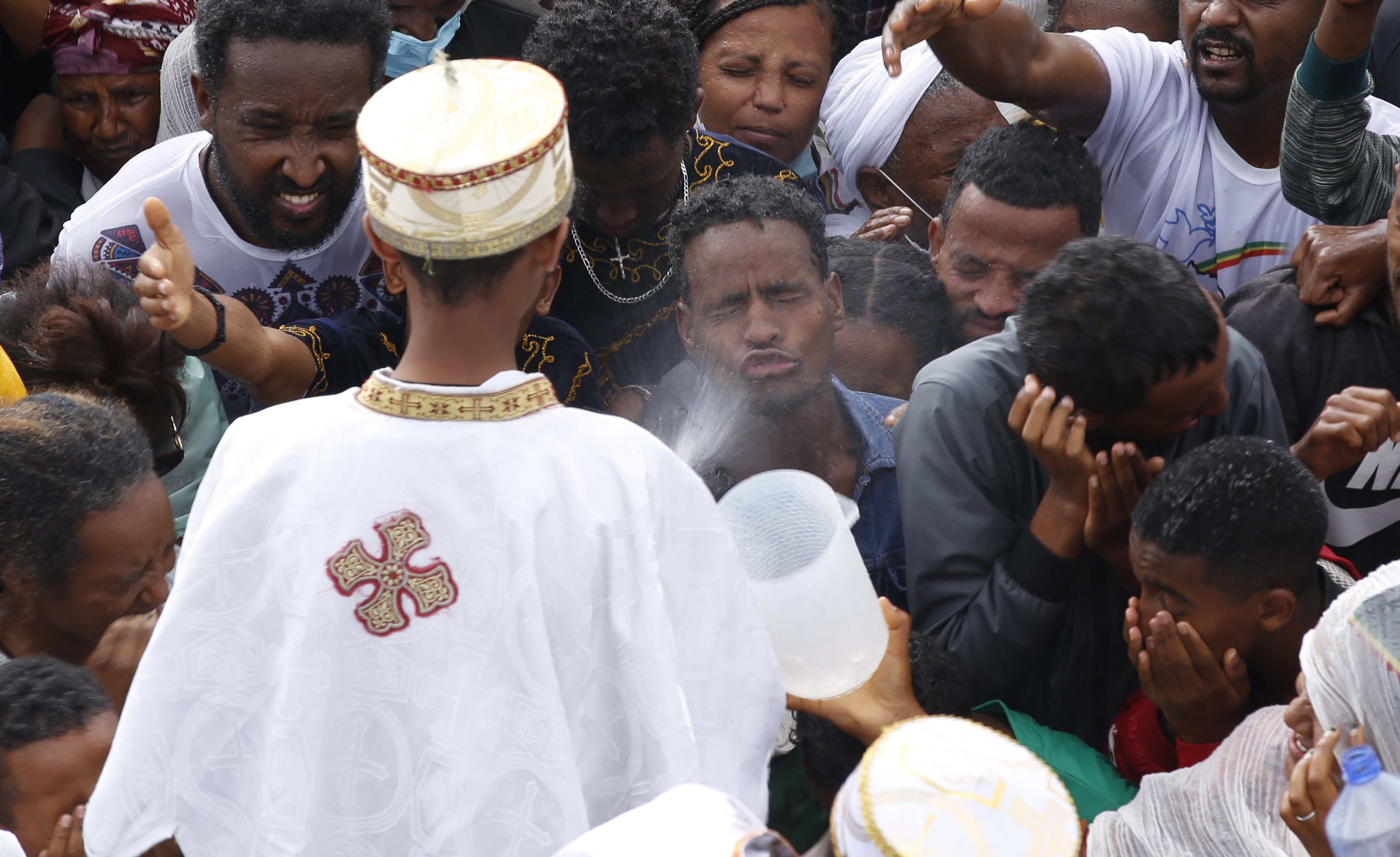 Dia da Epifania na Etiópia