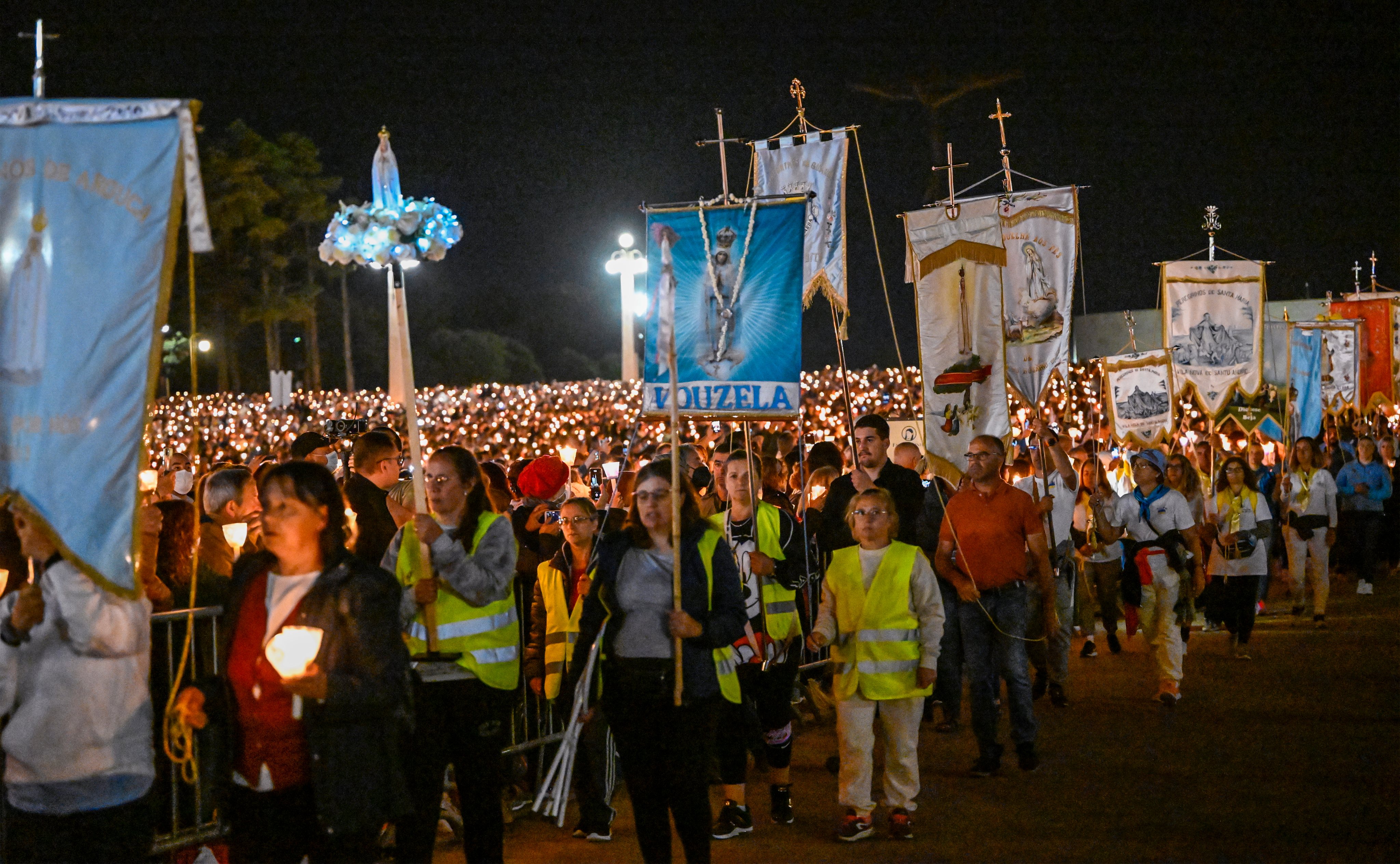 The Sanctuary Of Fatima Hosts The International Pilgrimage While Celebrating Its 105th Anniversary