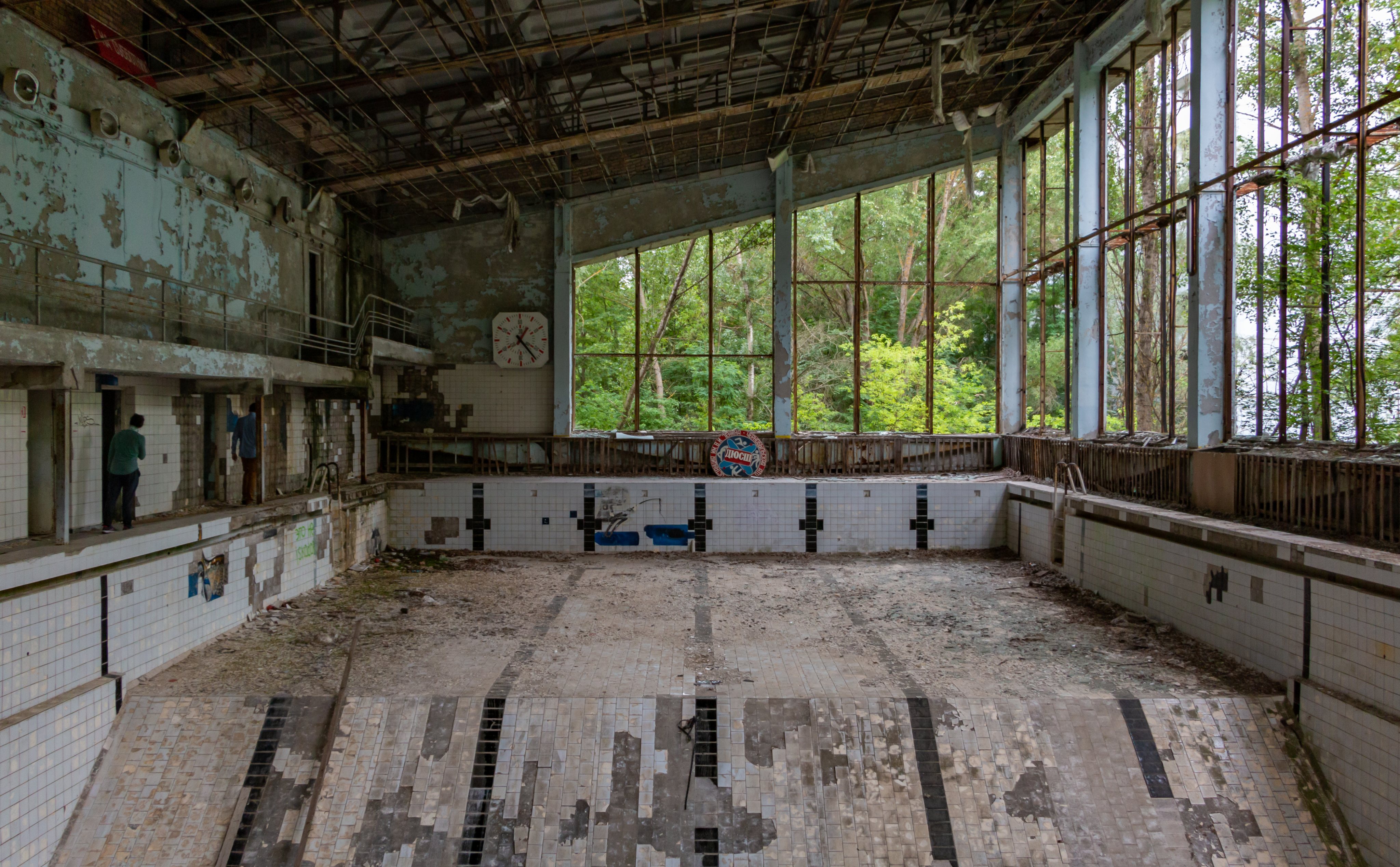 Pripyat Swimming Pool