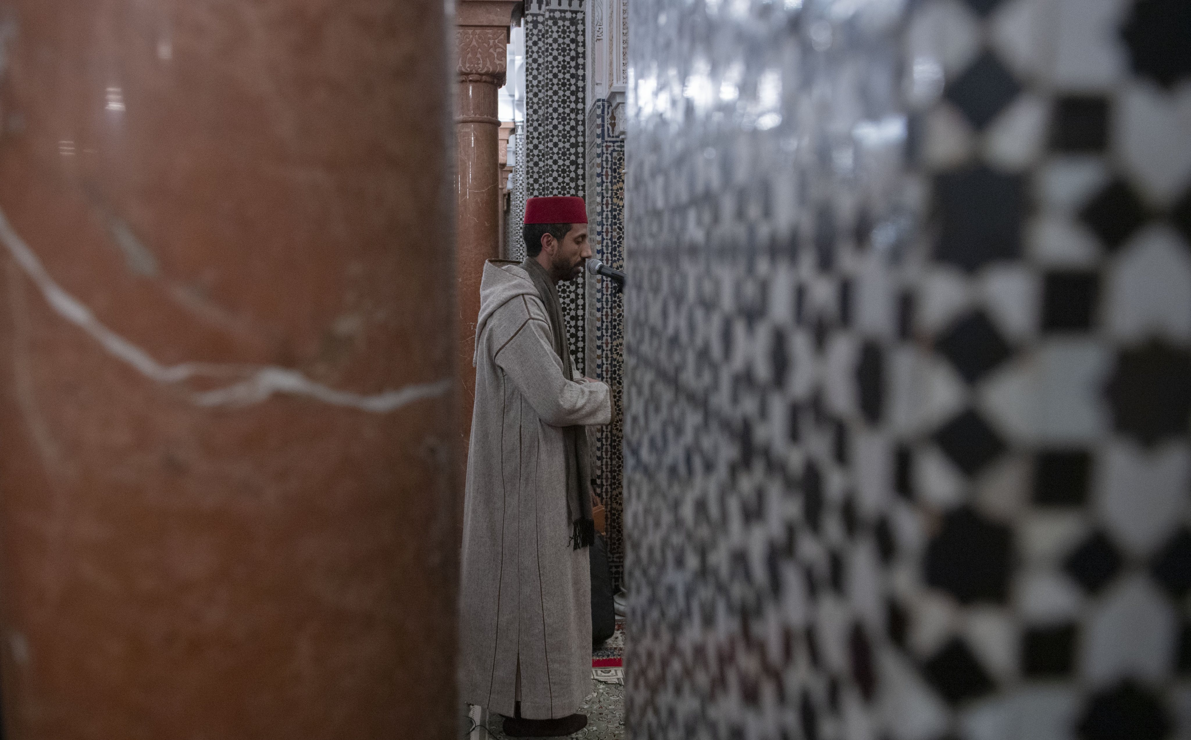 Tarawih prayer in Morocco