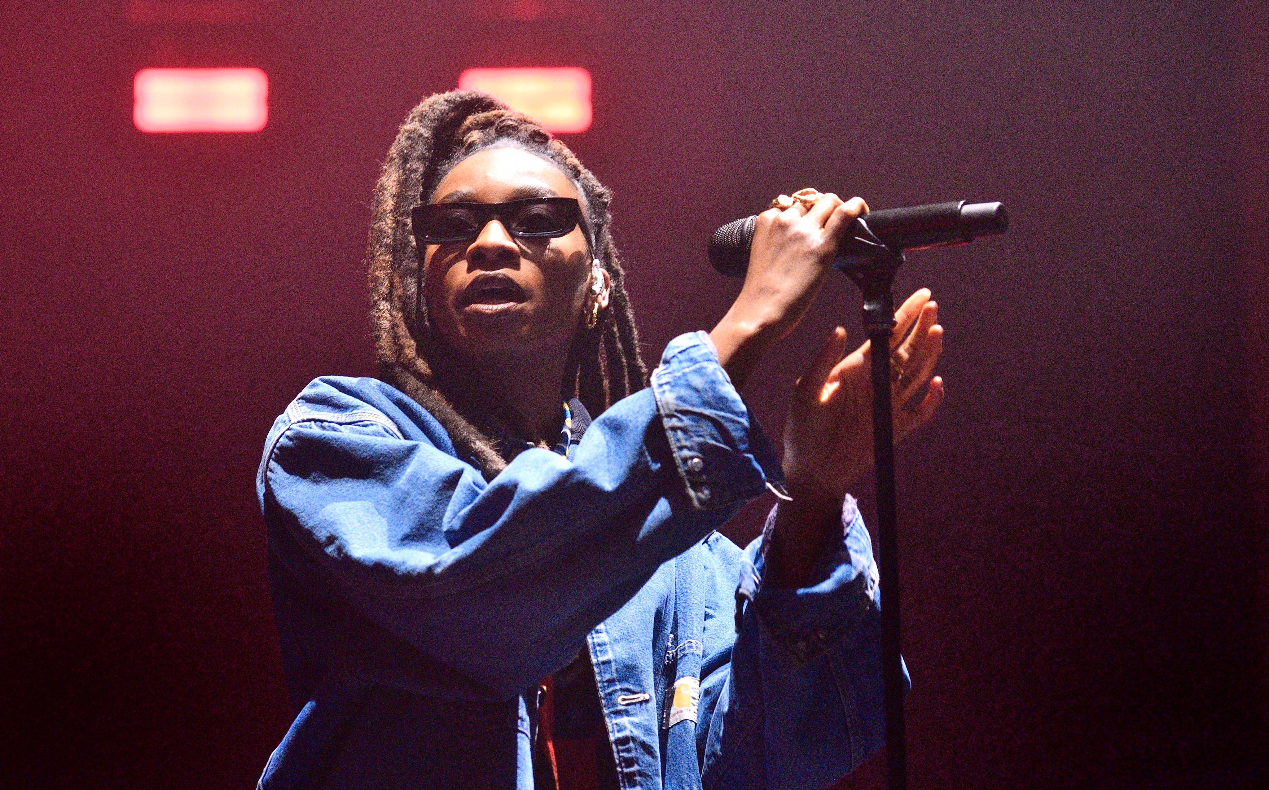 Little Simz  Performs At The O2 Academy Brixton