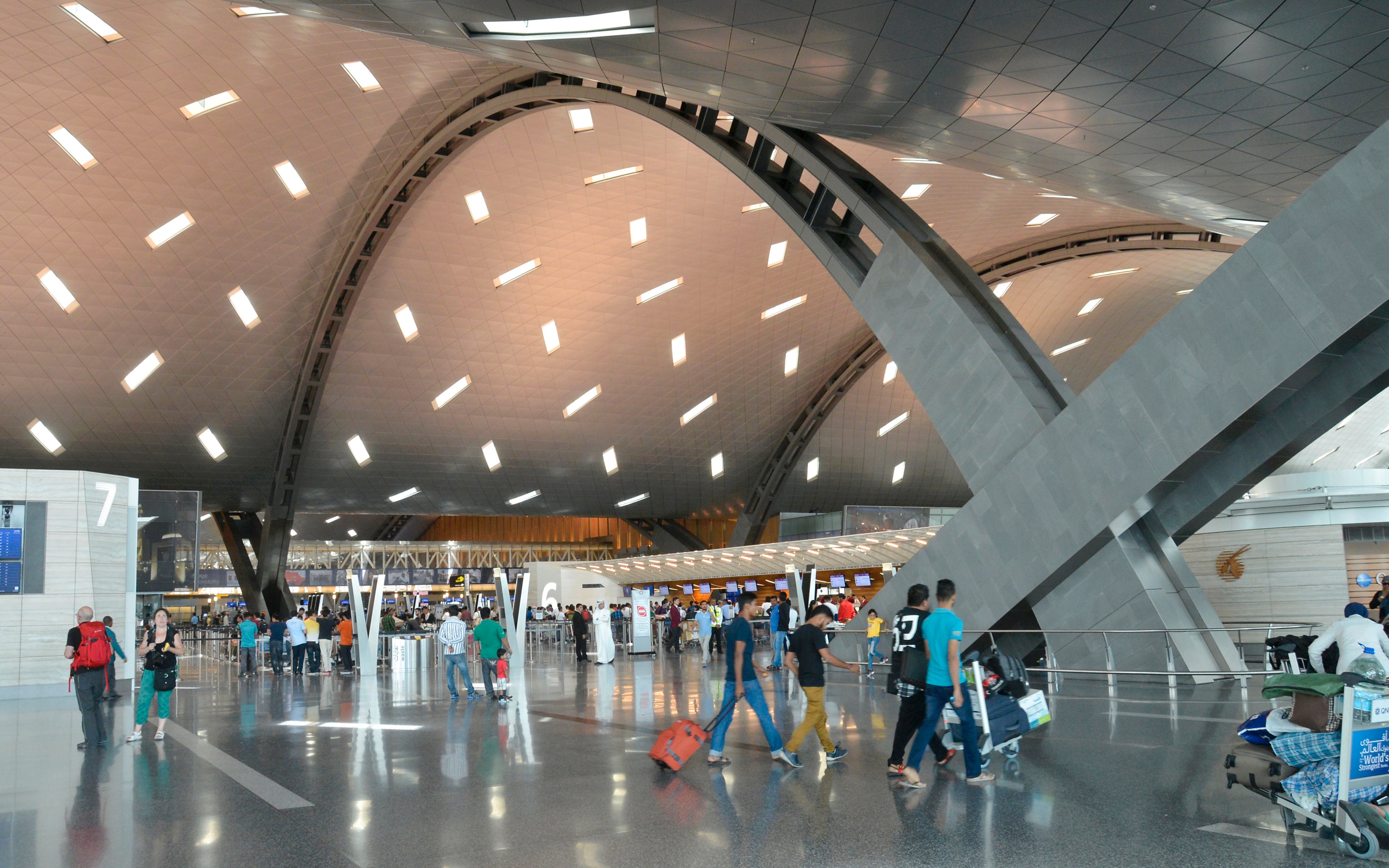 Hamad International Airport Doha Katar