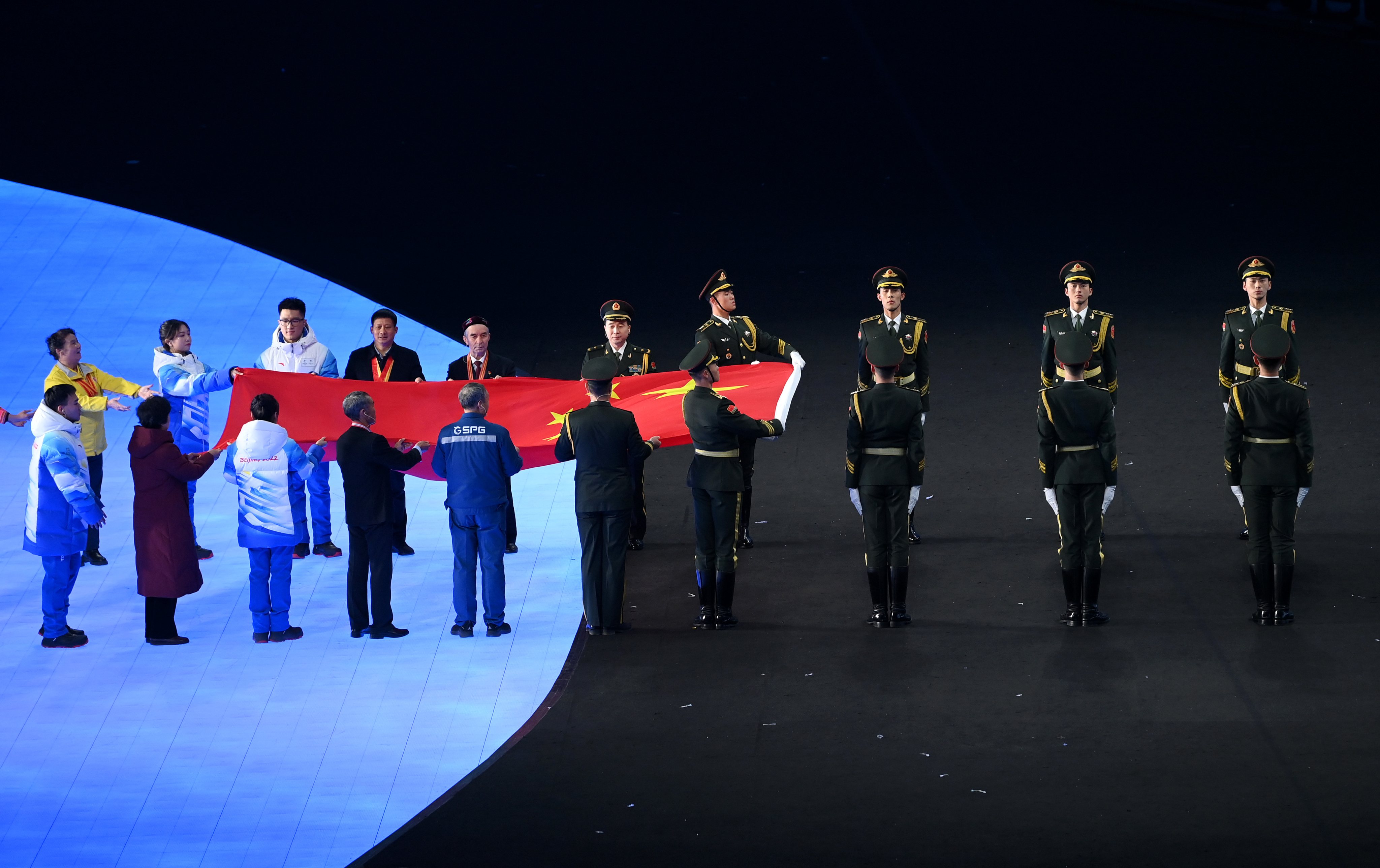 Cerimónia de abertura dos Jogos Olímpicos de Pequim 2022