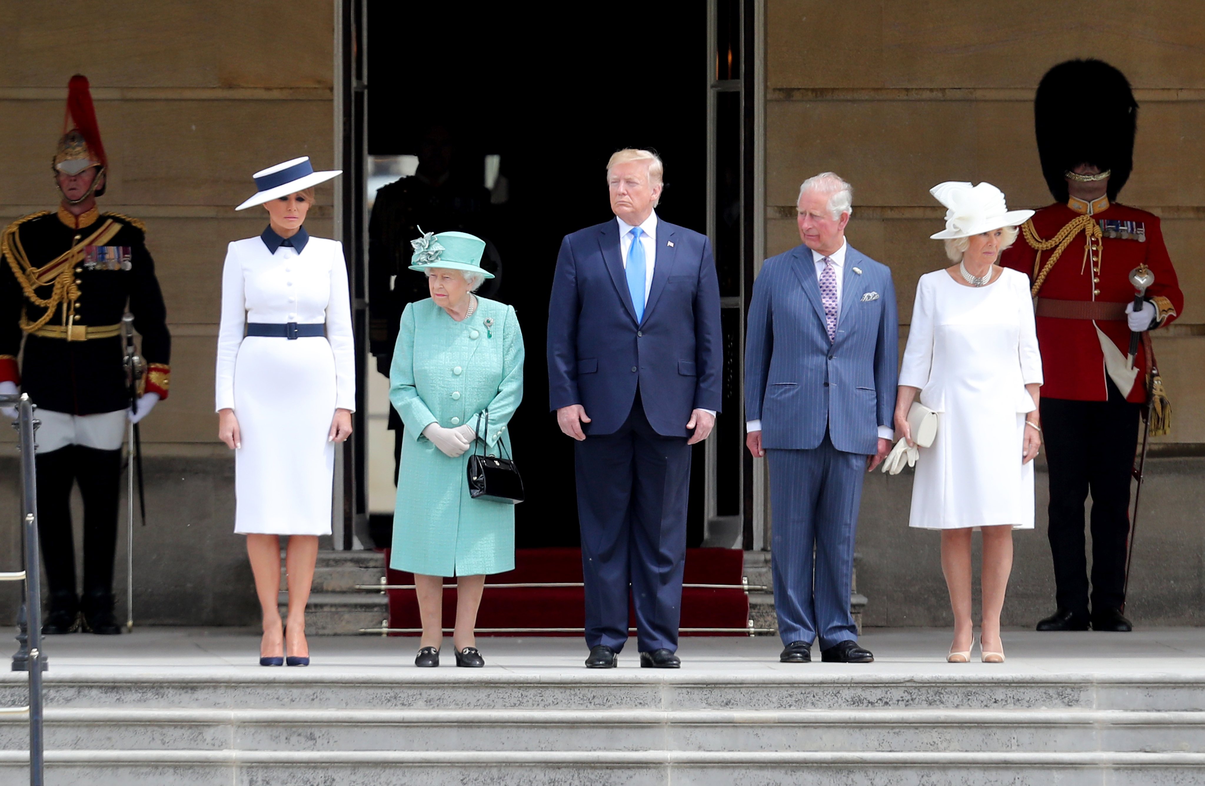 U.S. President Trump&#039;s State Visit To UK - Day One