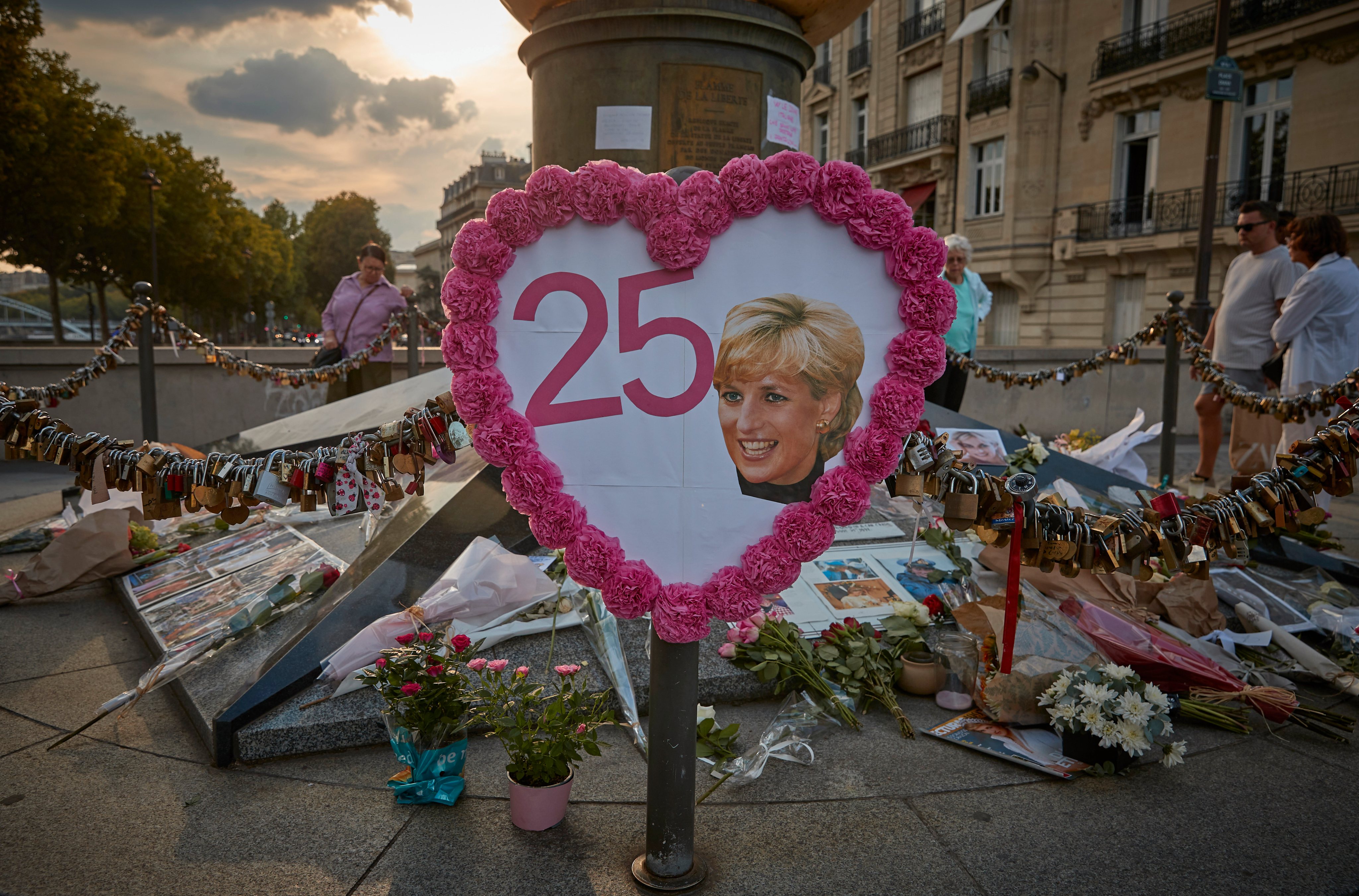 25th Anniversary of Death Of Diana, Princess of Wales