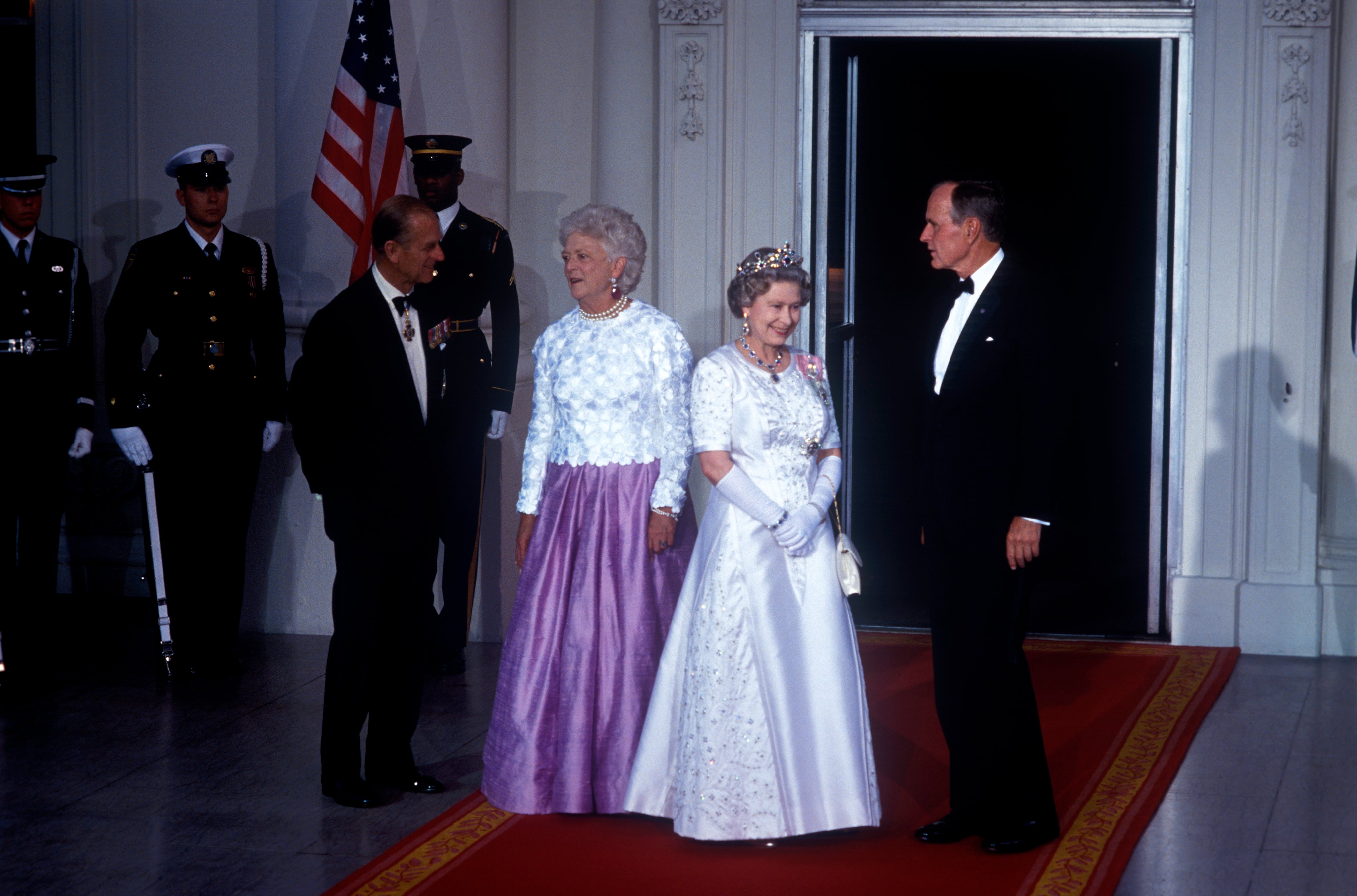 Queen Elizabeth Visits USA
