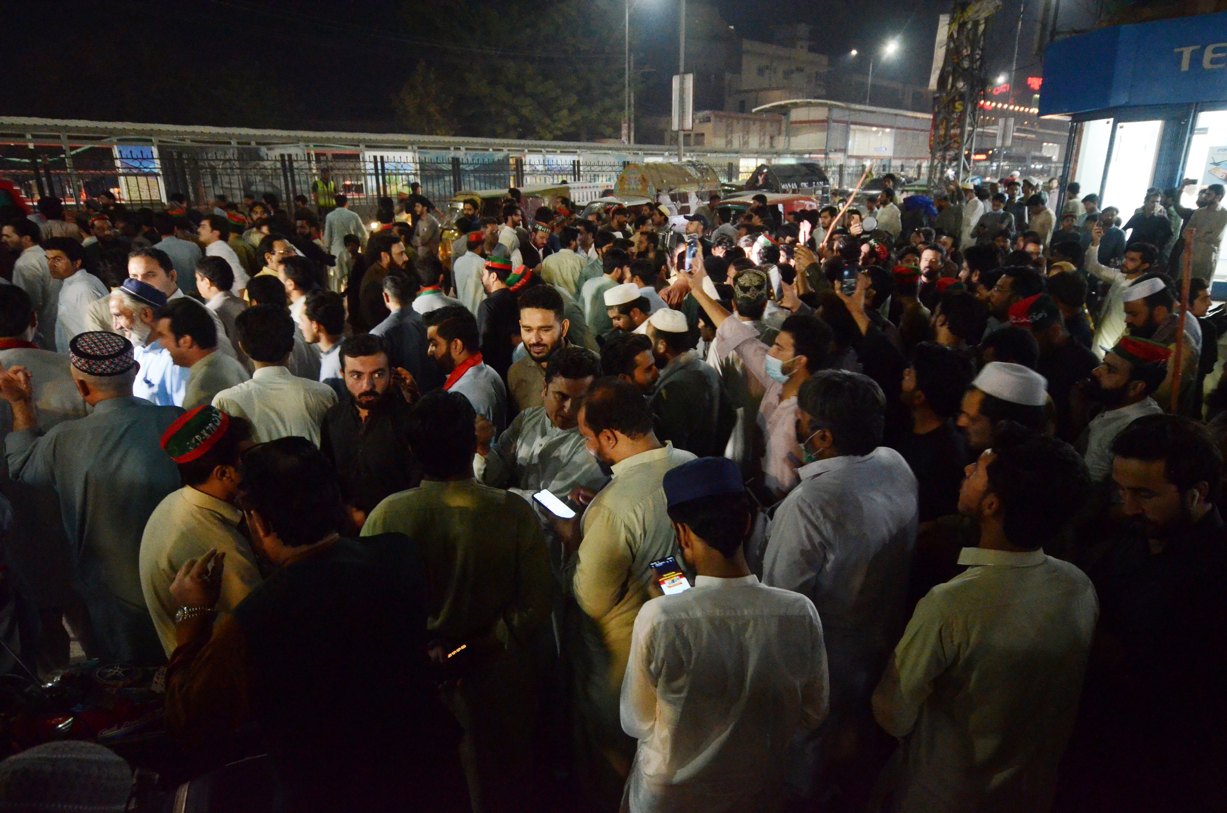 Protests erupt after assassination attempt on former Pakistani premier
