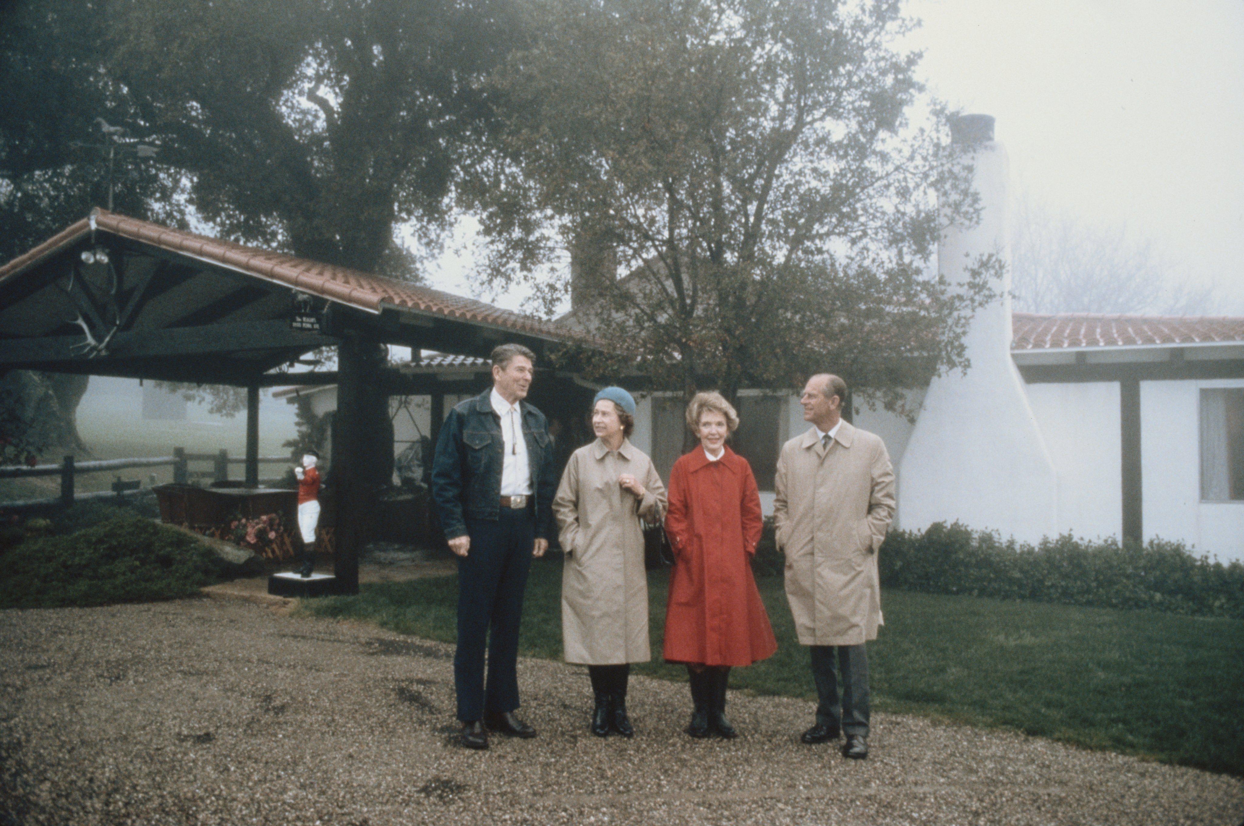 Reagan&#039;s Royal Visitors