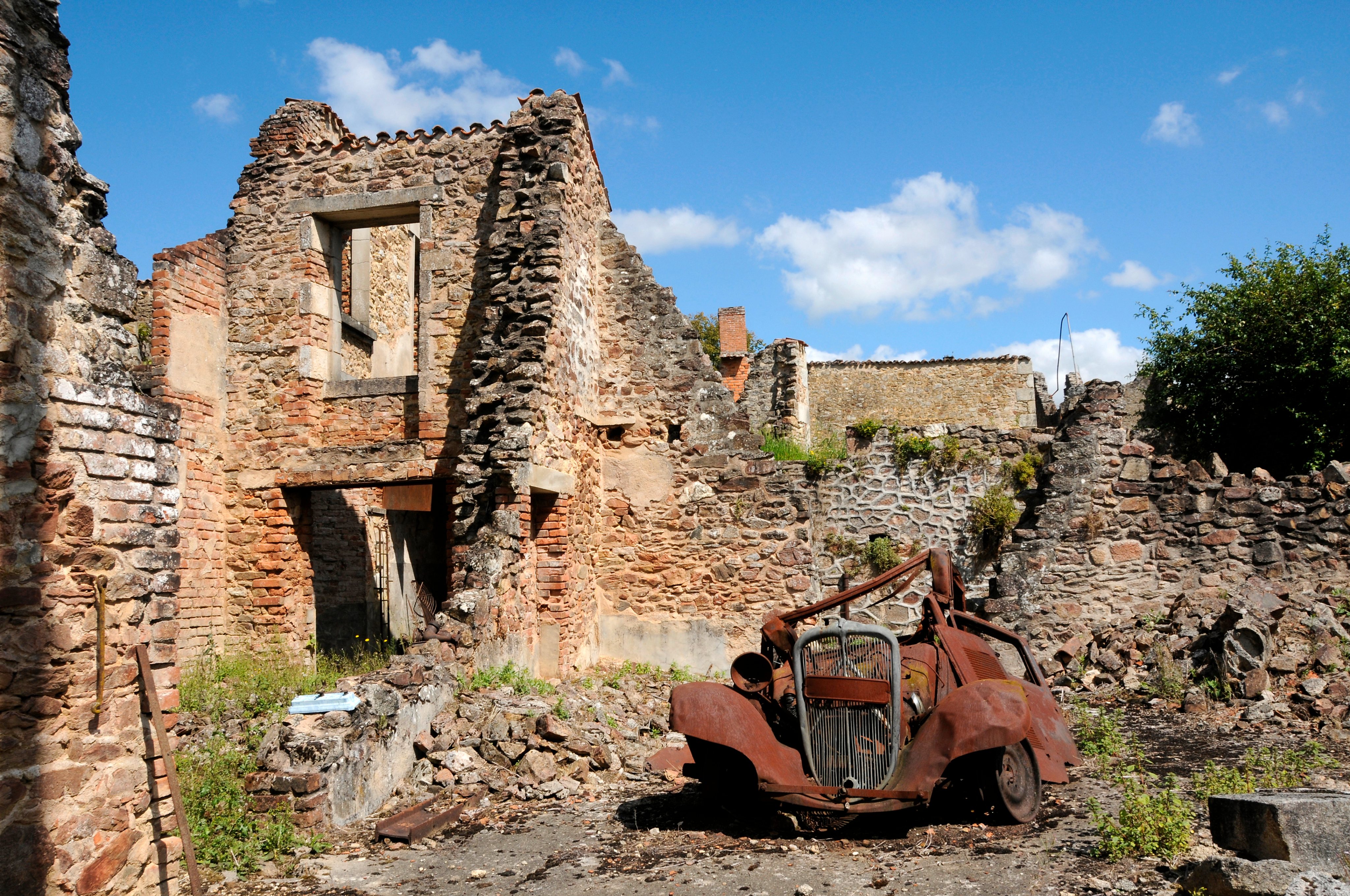 Cidades abandonadas: Oradour-sur-Glane, França