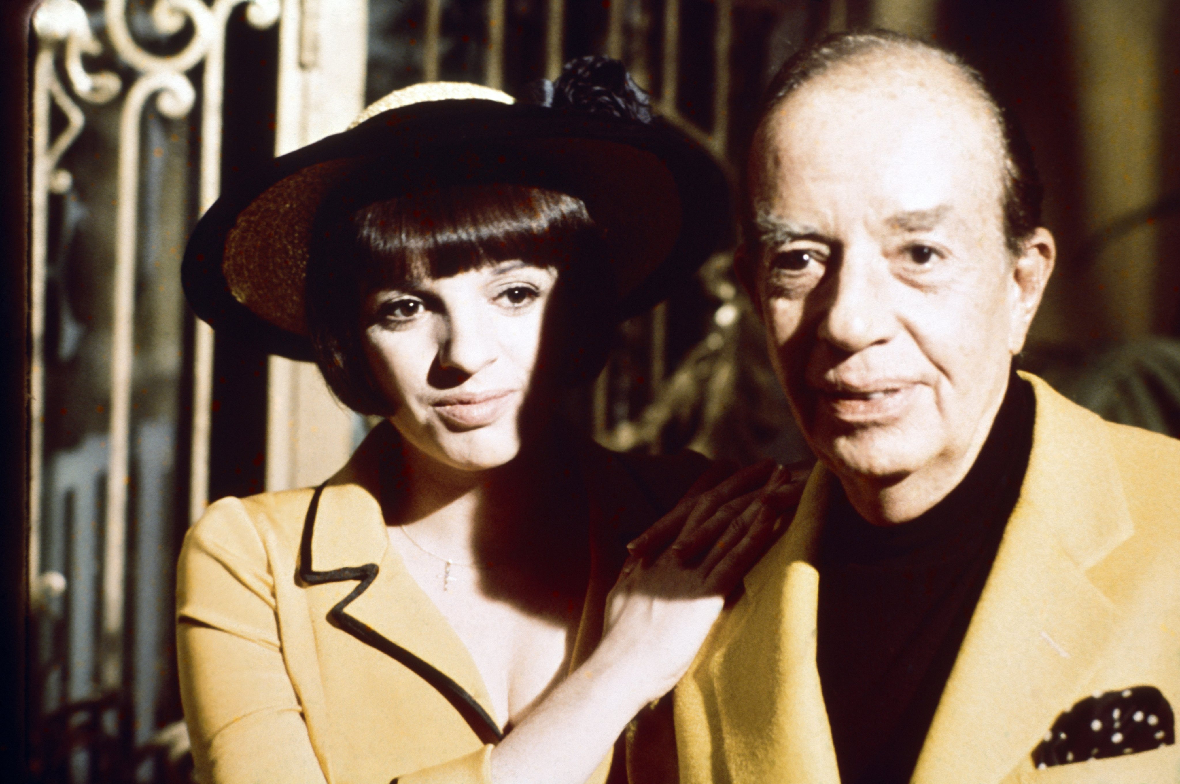 Liza Minnelli et son père Vincente Minnelli