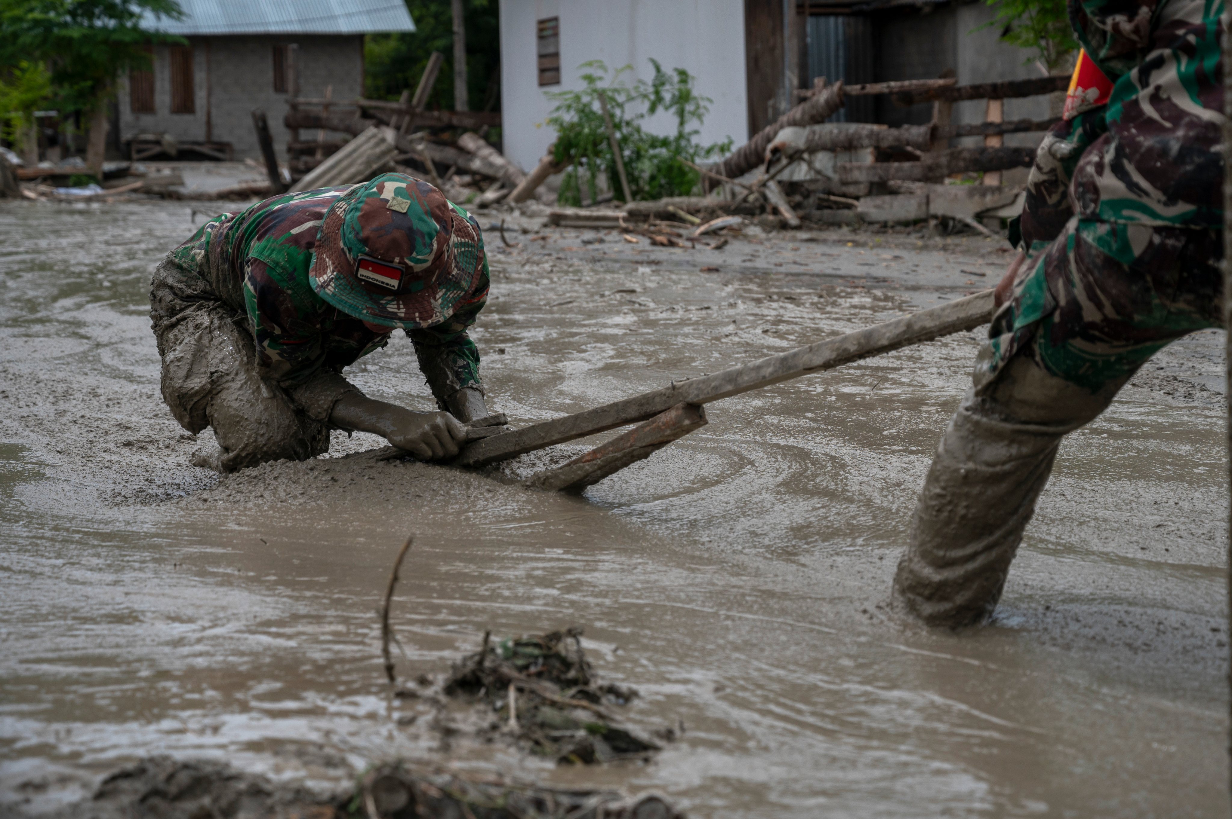 Mud Floods In Central Sulawesi