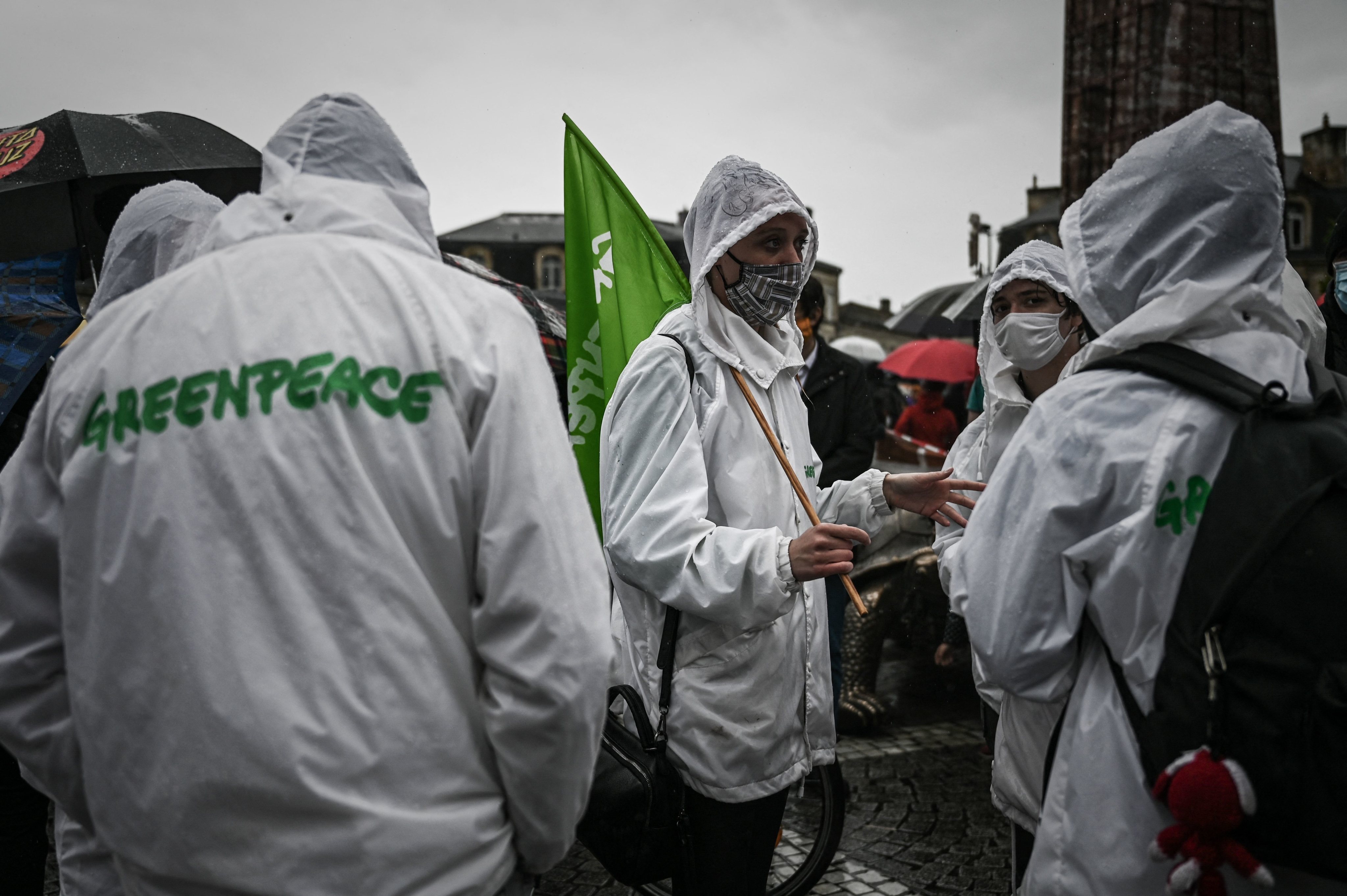 FRANCE-ENVIRONMENT-CLIMATE-PROTEST