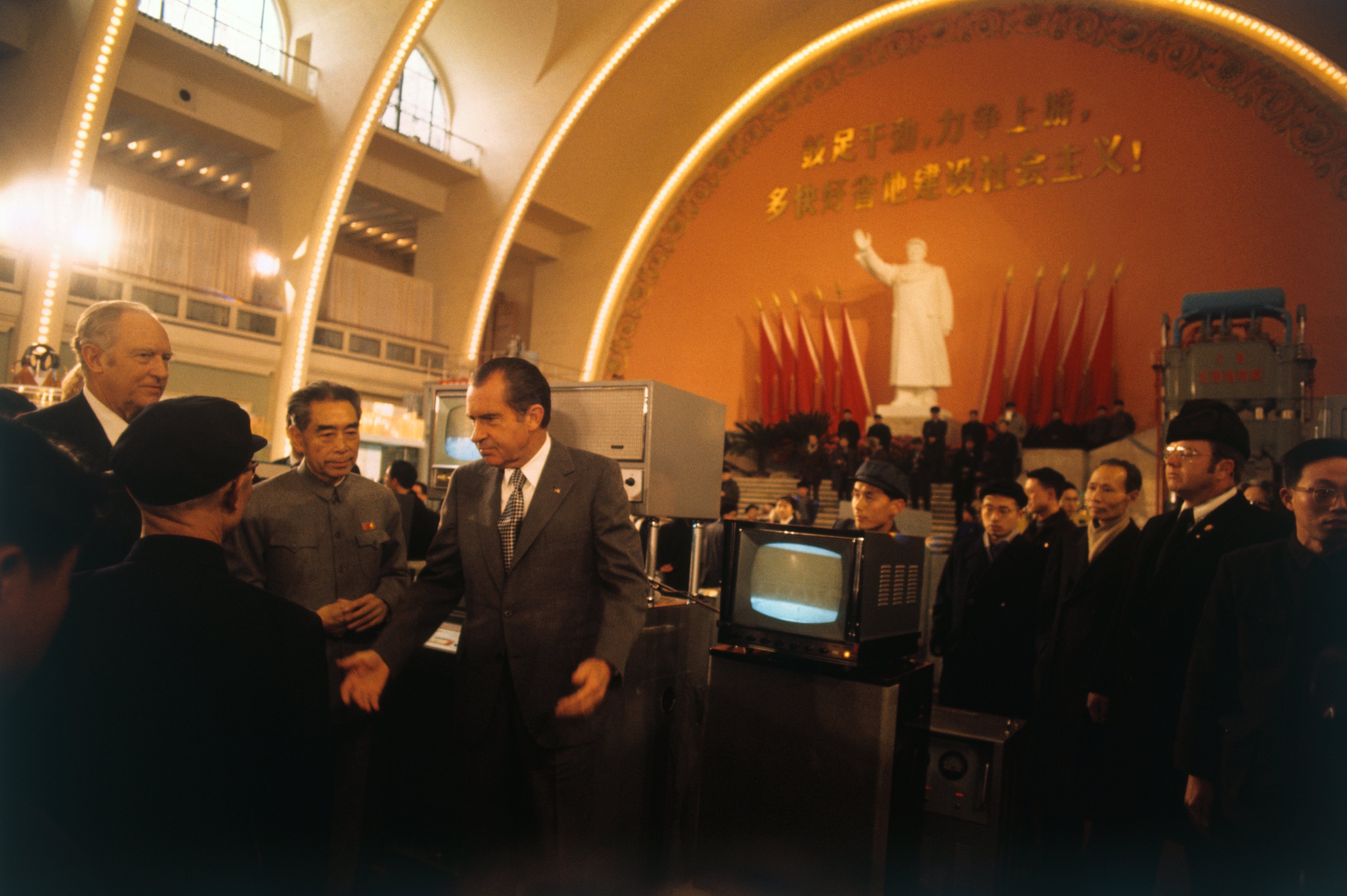 Richard Nixon and Reporters