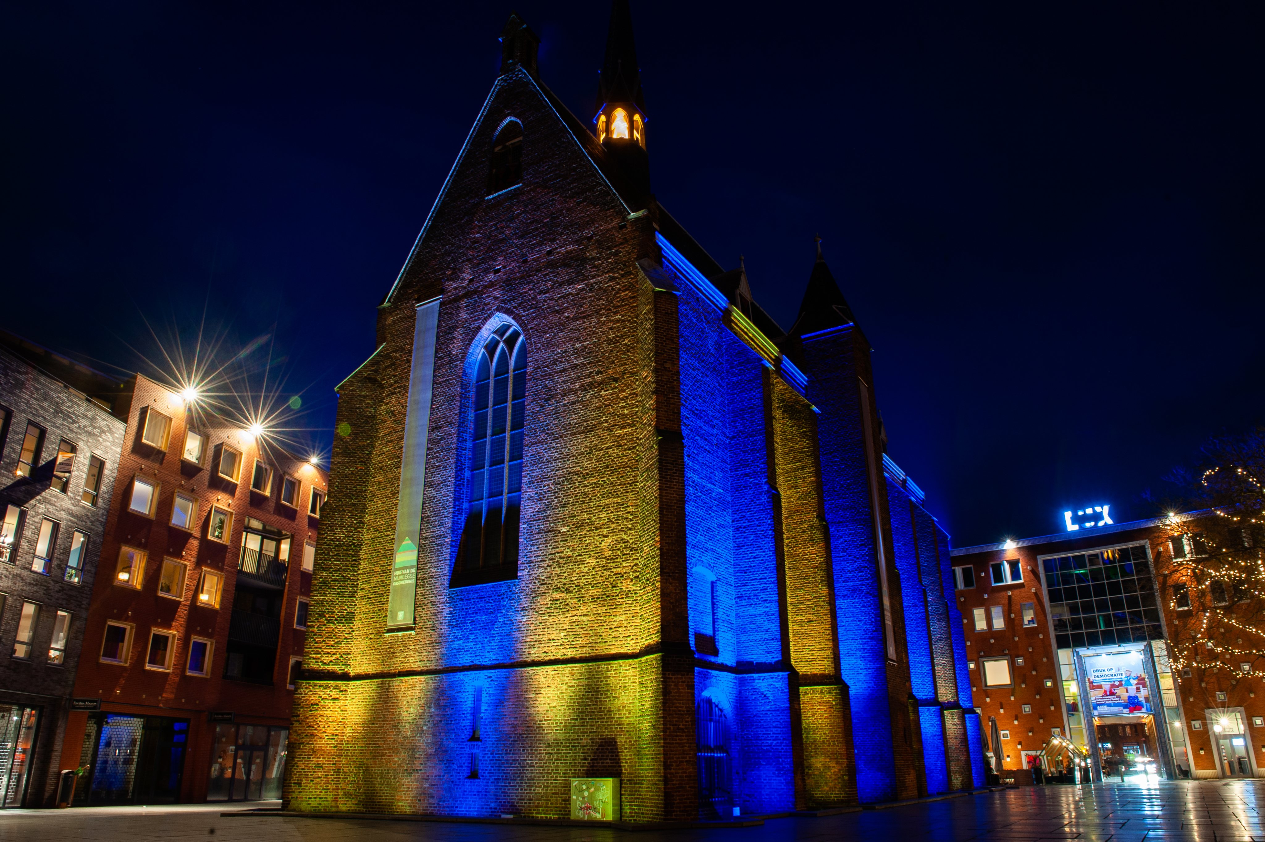 Capela de Mariemburgo, em Nijmegen, Países Baixos