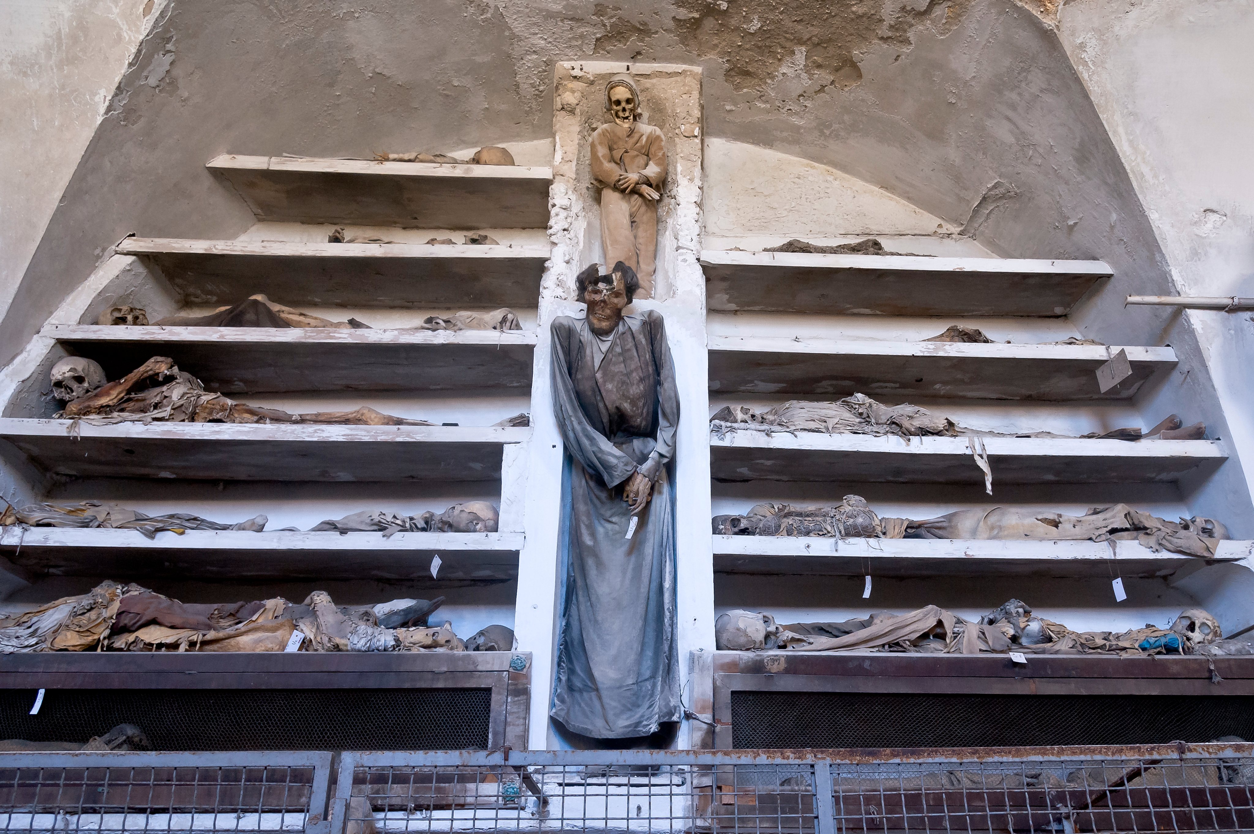 The Catacombs of the Capuchins of Palermo