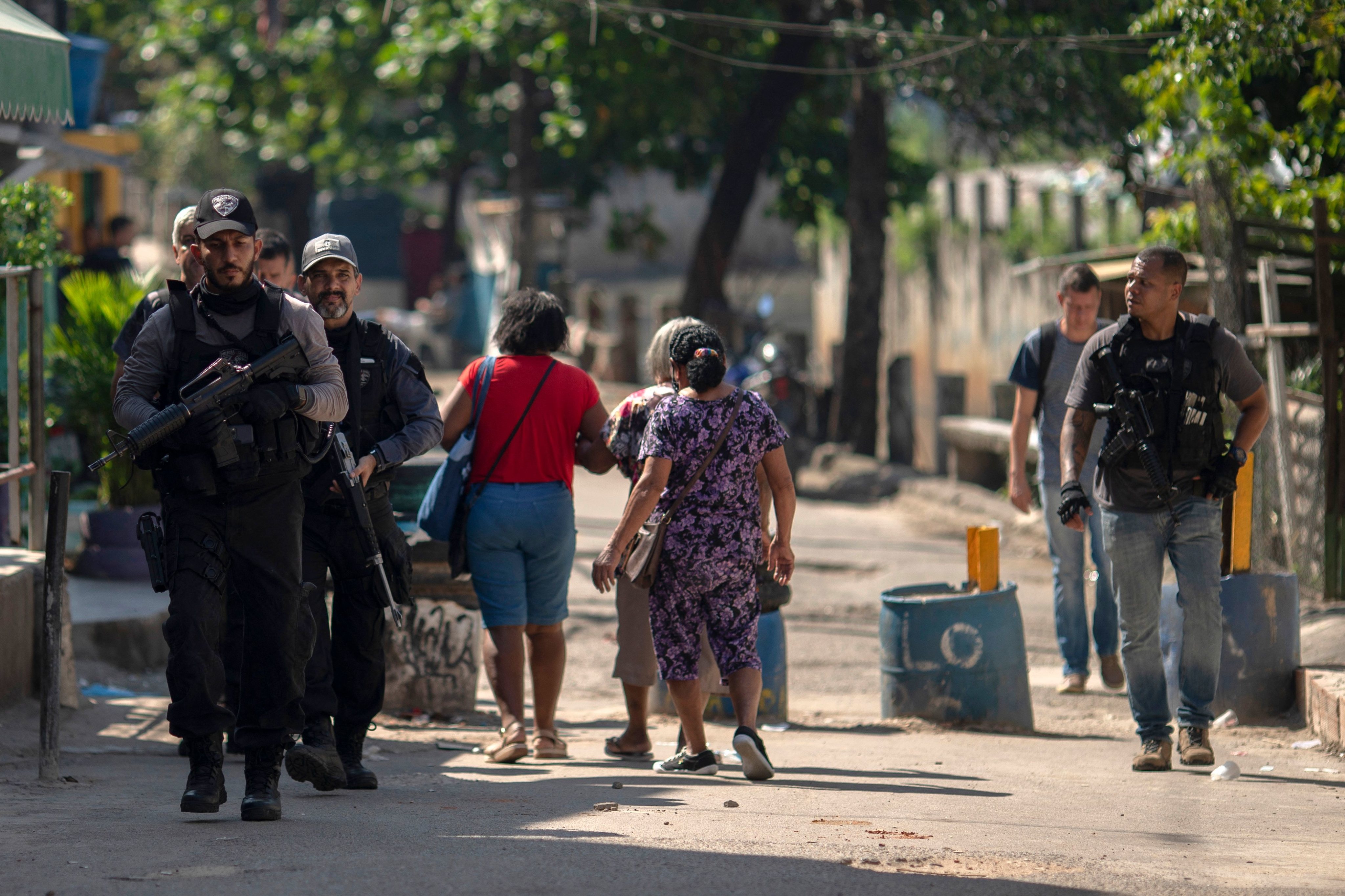 BRAZIL-CRIME-DRUGS-POLICE