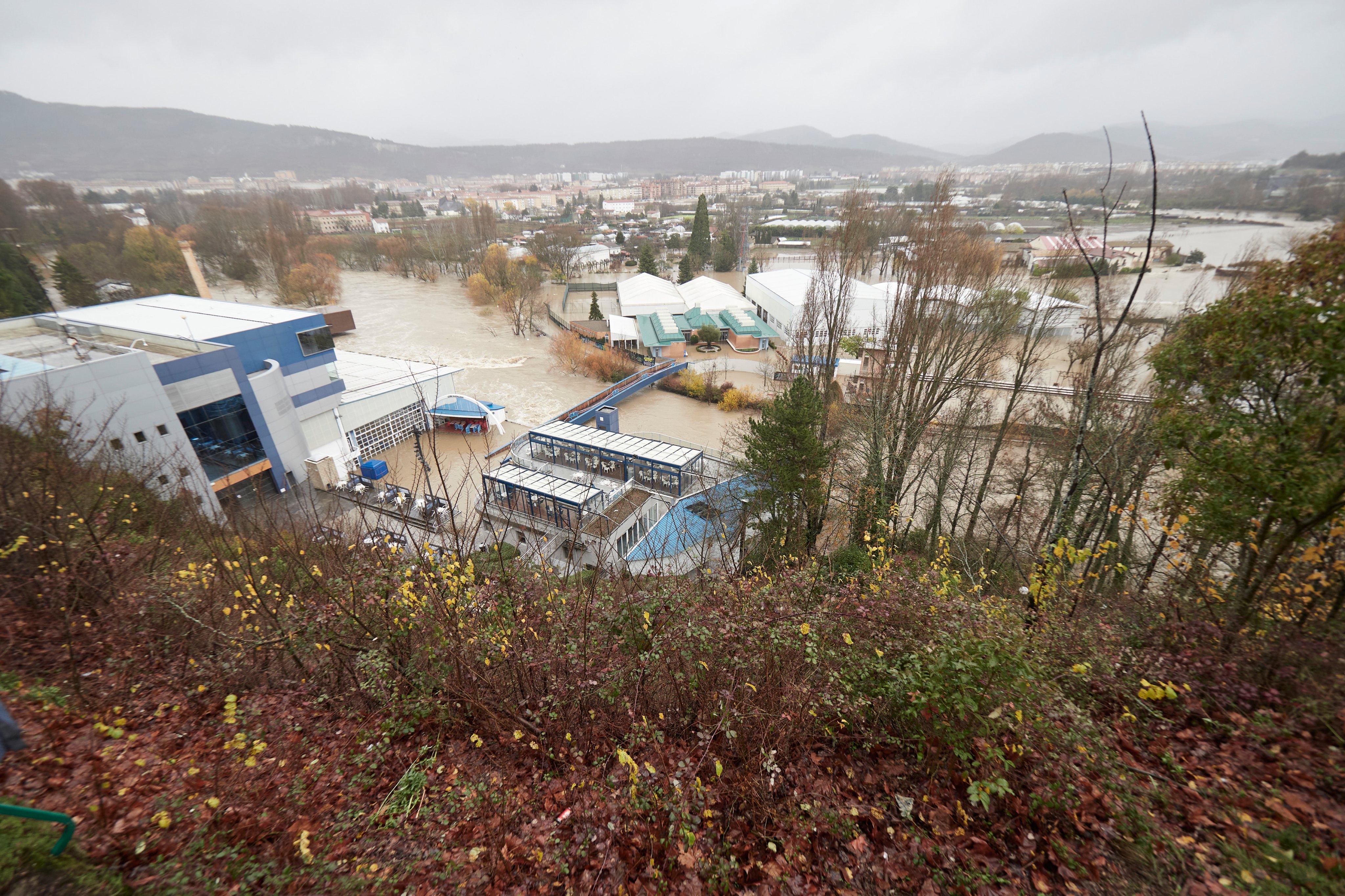 Navarre Activates Flood Risk Alert