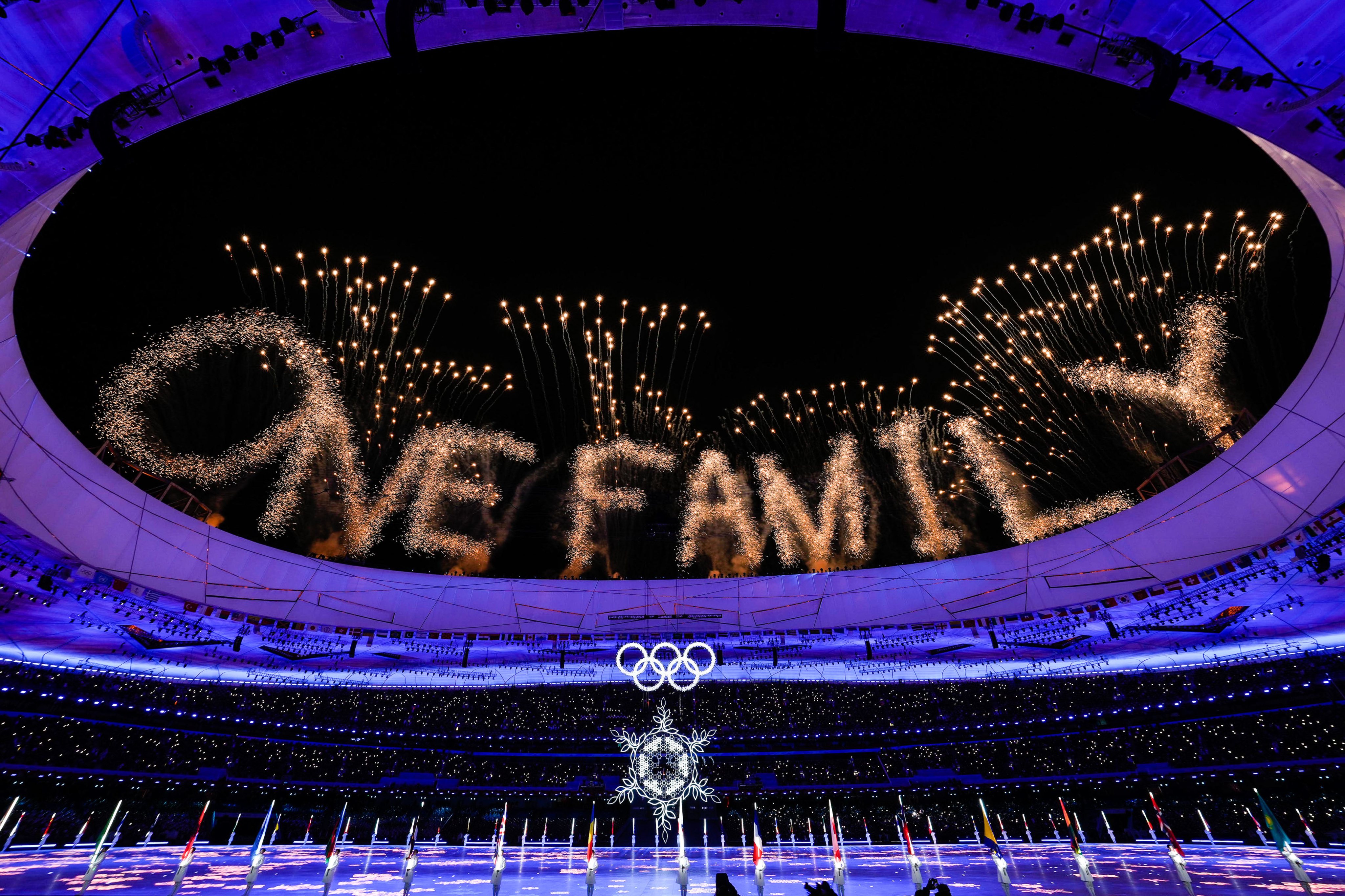Beijing 2022 Winter Olympics - Closing Ceremony