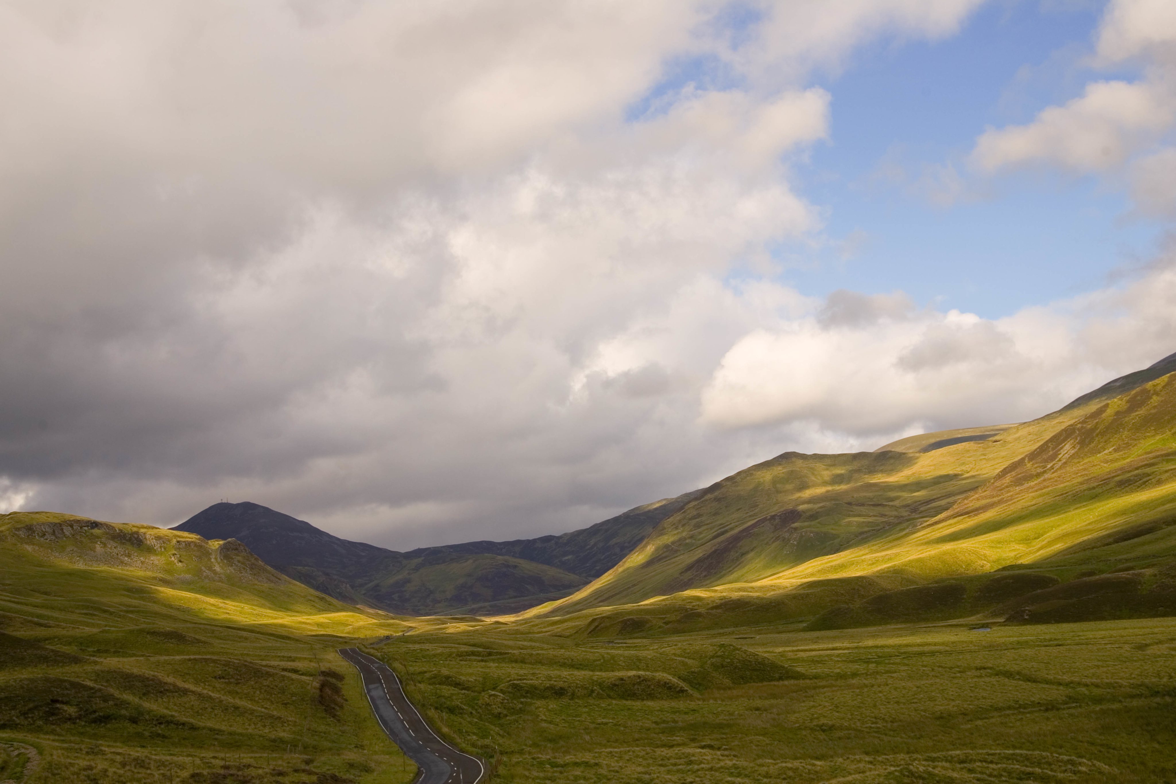 The Grampian Mountains, Scotland