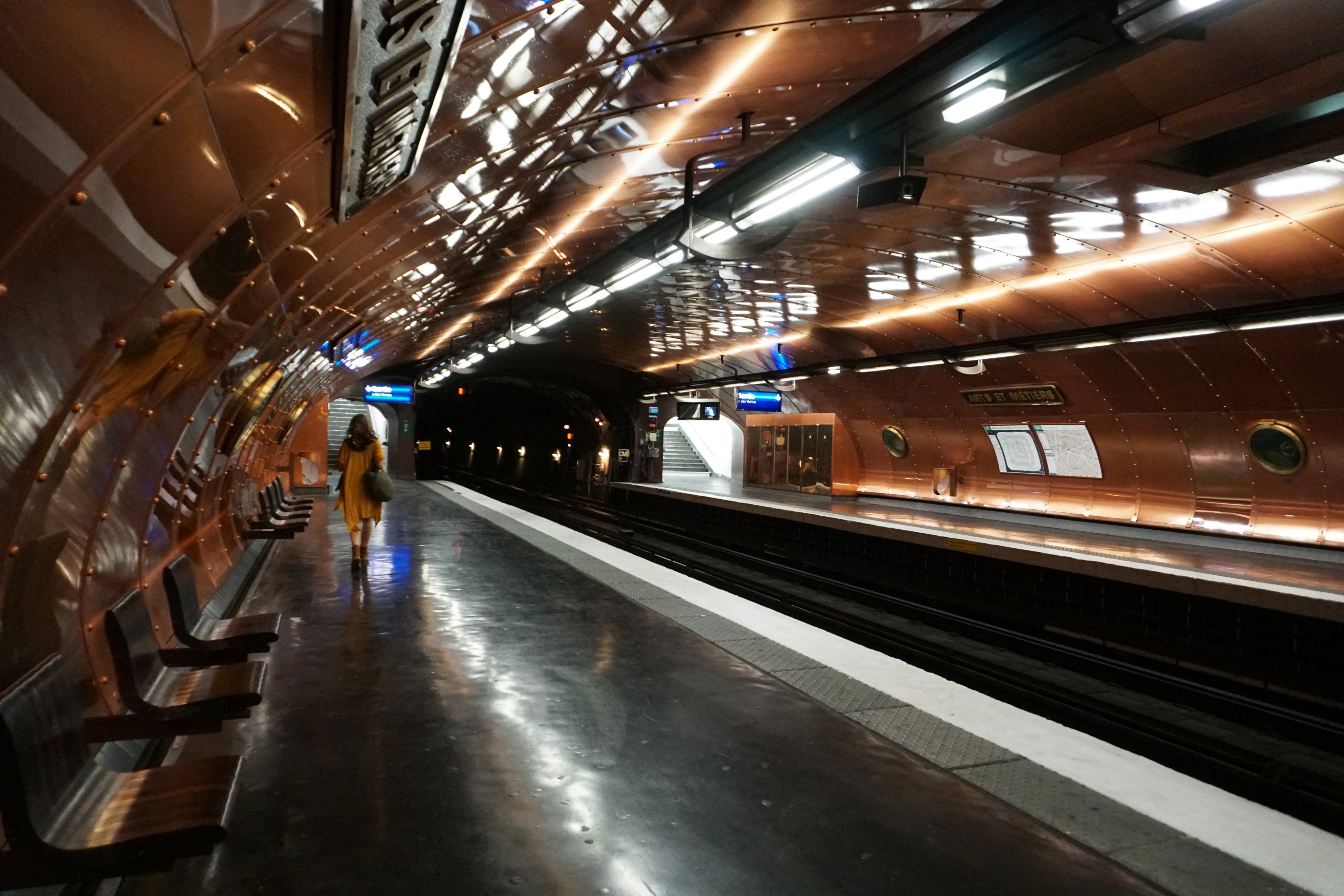 Station de métro &#039;Arts et Métiers&#039;