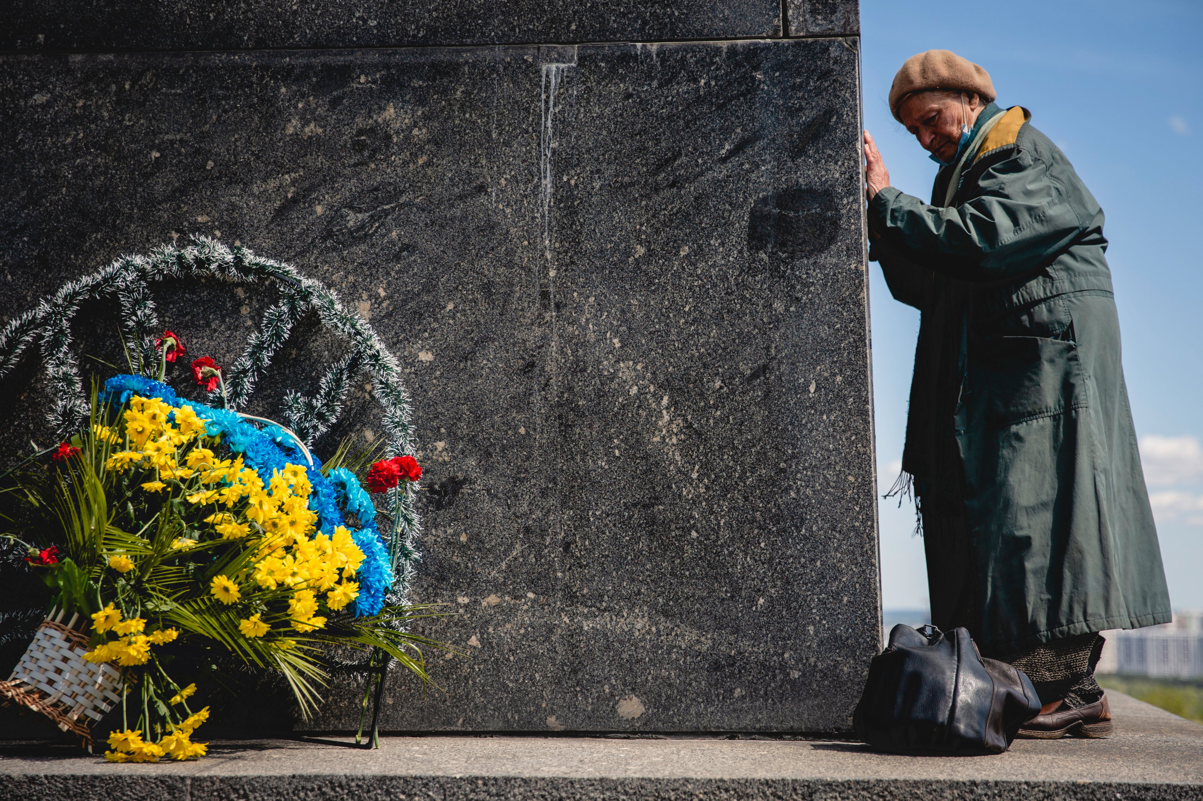 Victory Day In Kyiv, Ukraine