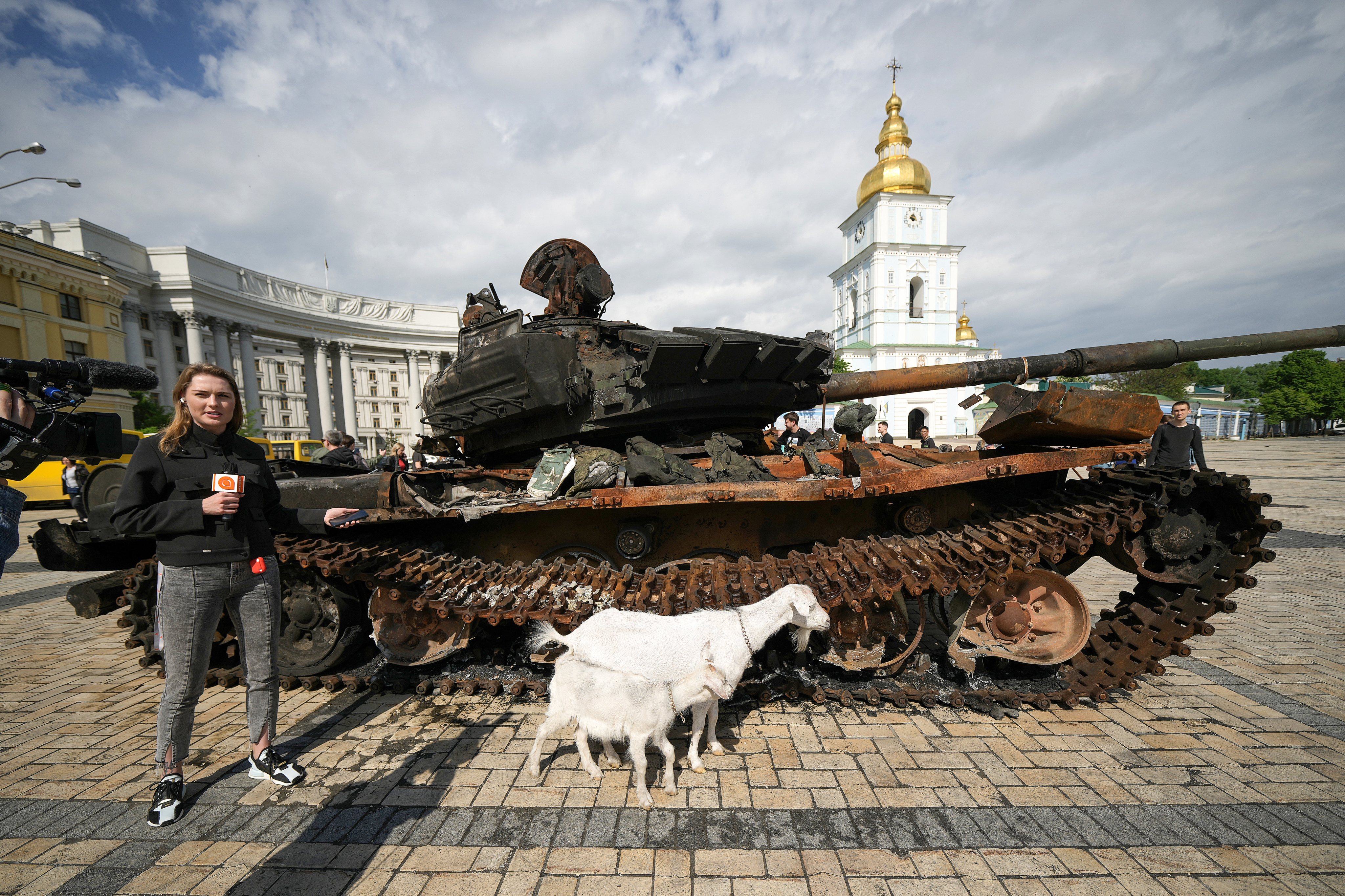 Kyiv Finds &#039;New Normal&#039; As Russia Focuses Attack On East And South
