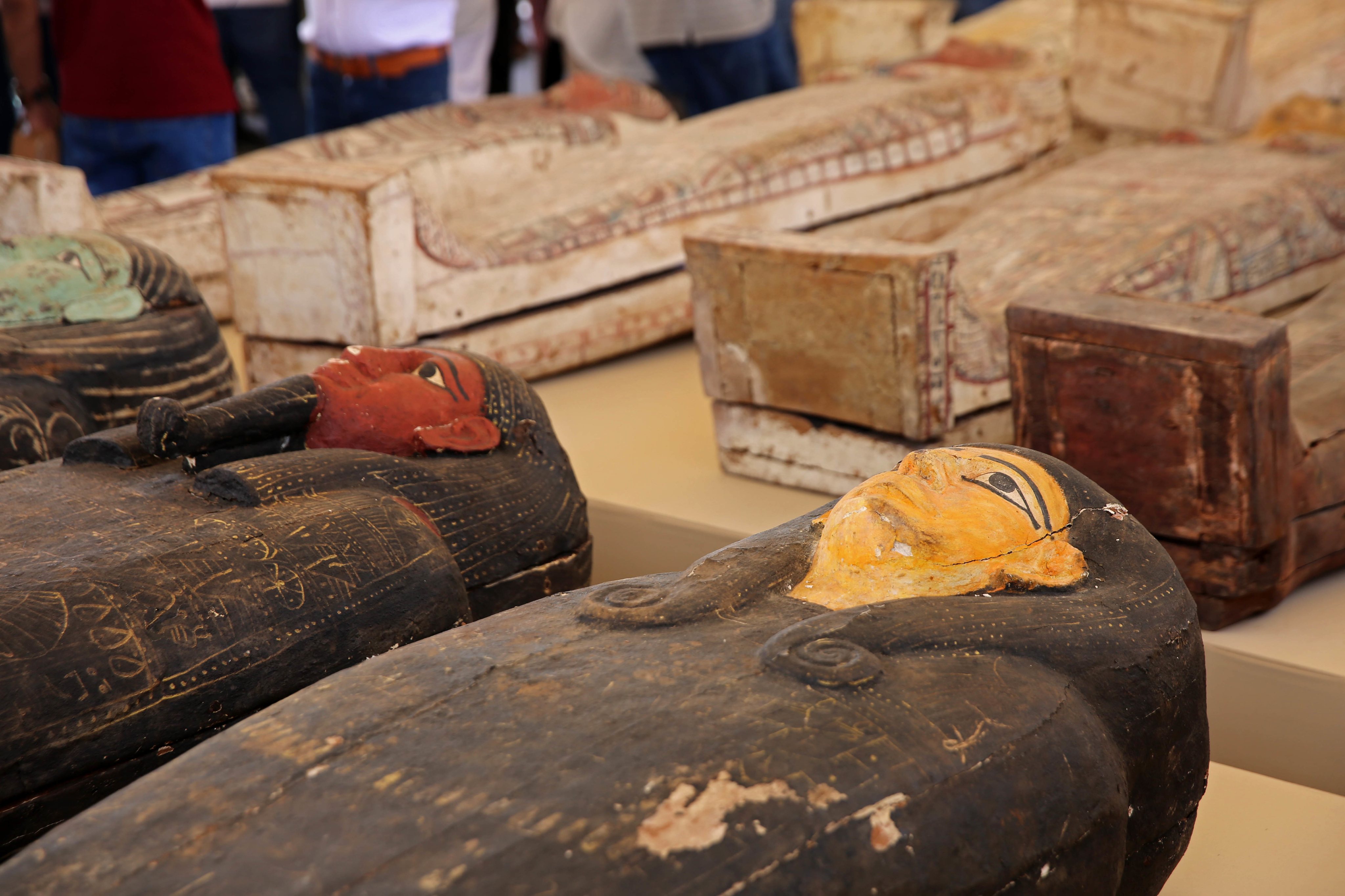 Archaeological Discovery At Saqqara Necropolis Announced