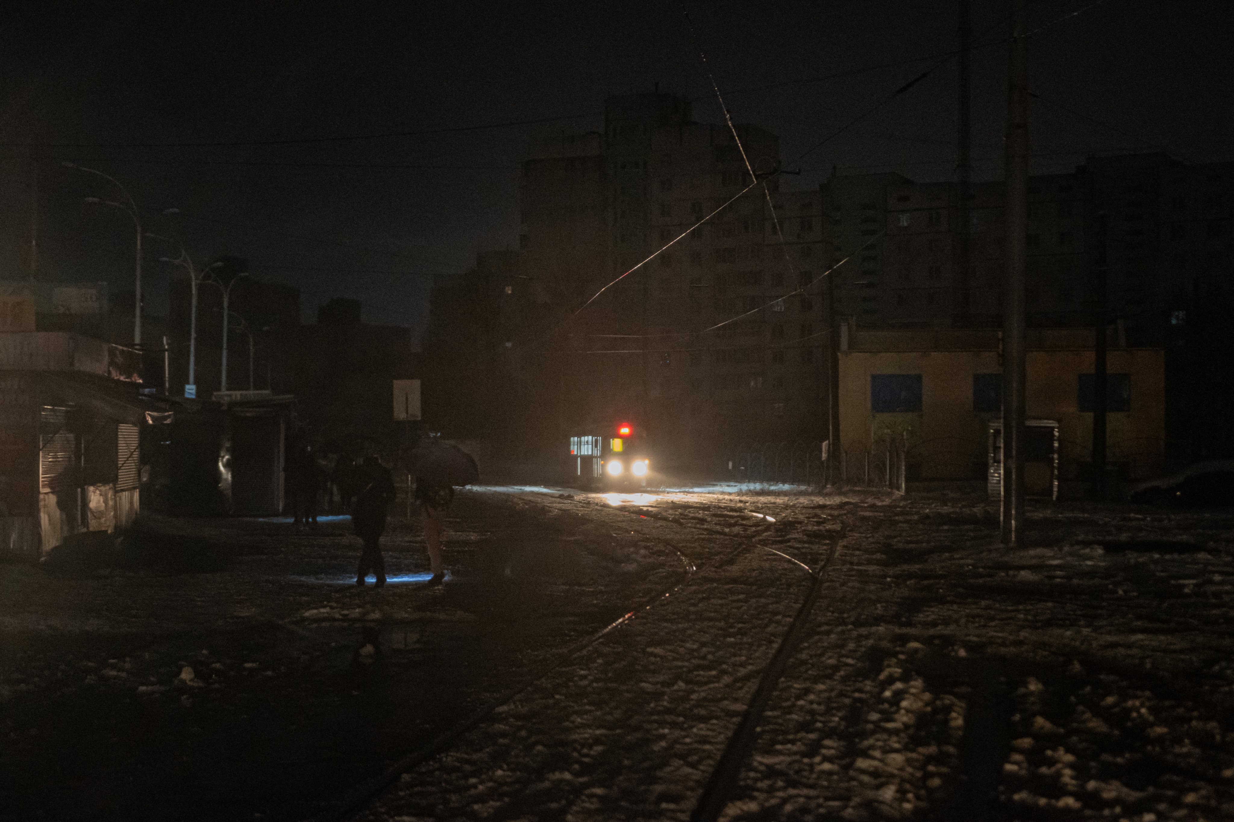Blackout In Kyiv