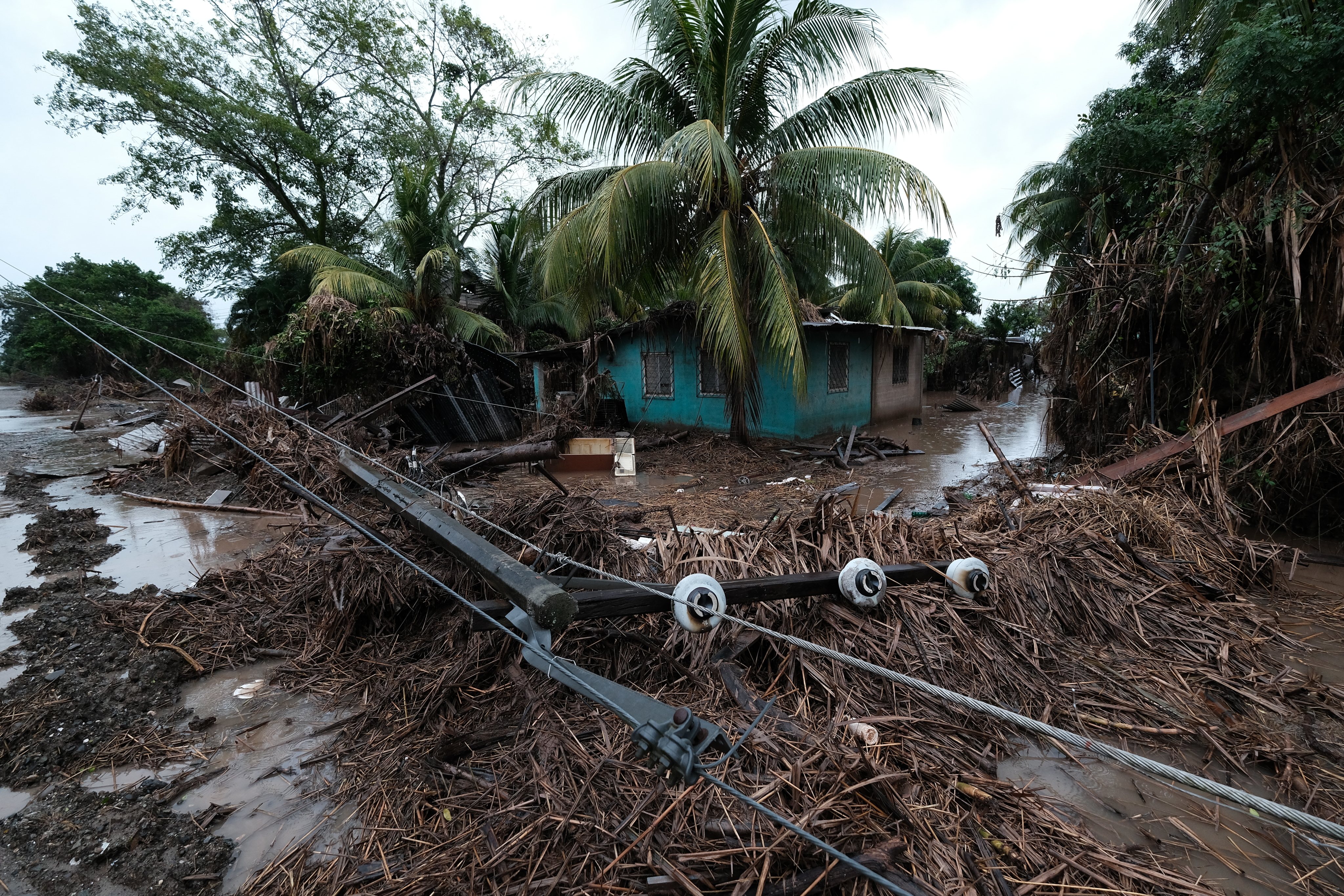 Hurricane Iota Moves Inland and Threatens Honduras