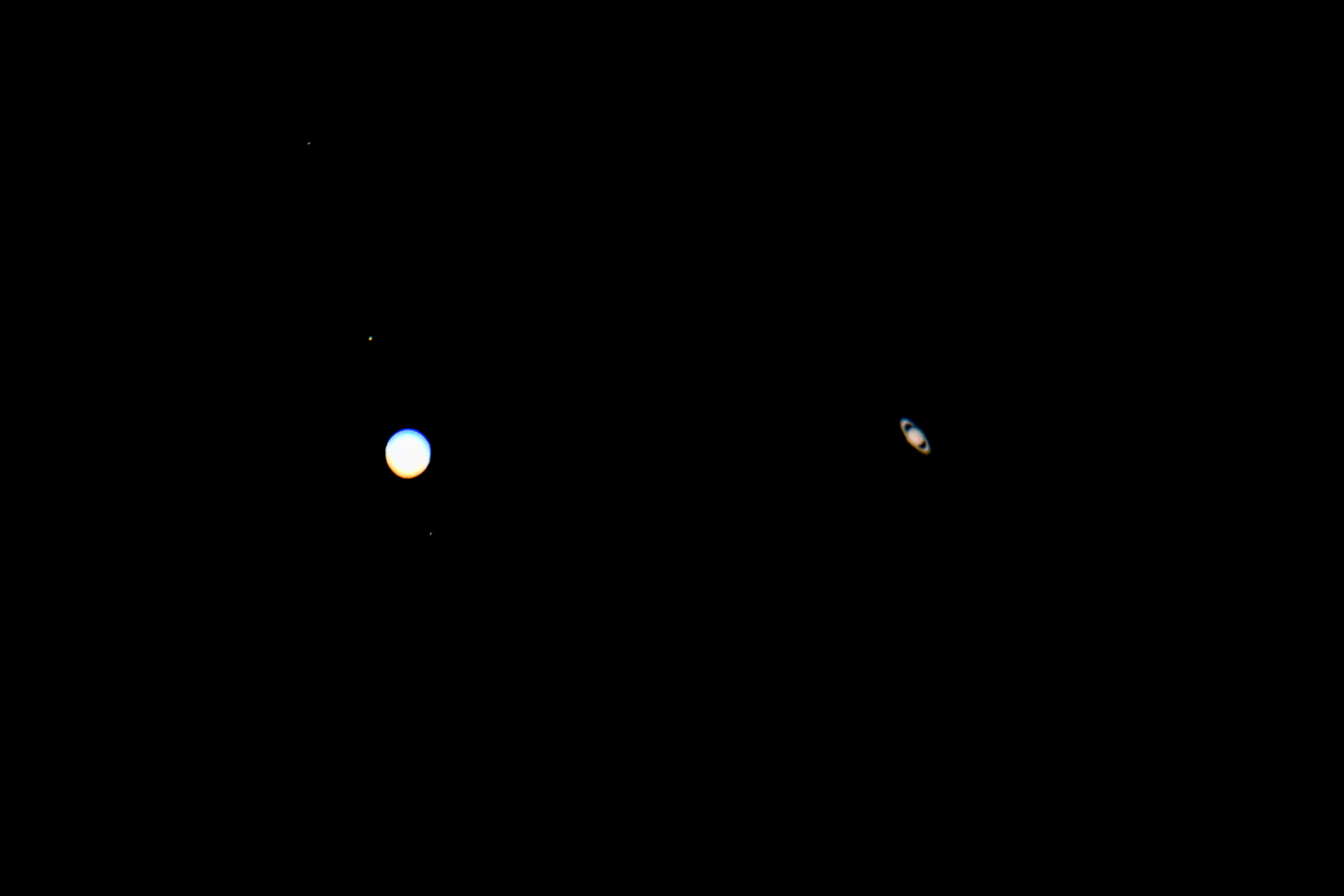 Jupiter And Saturn Align To Form &#039;Great Conjunction&#039;
