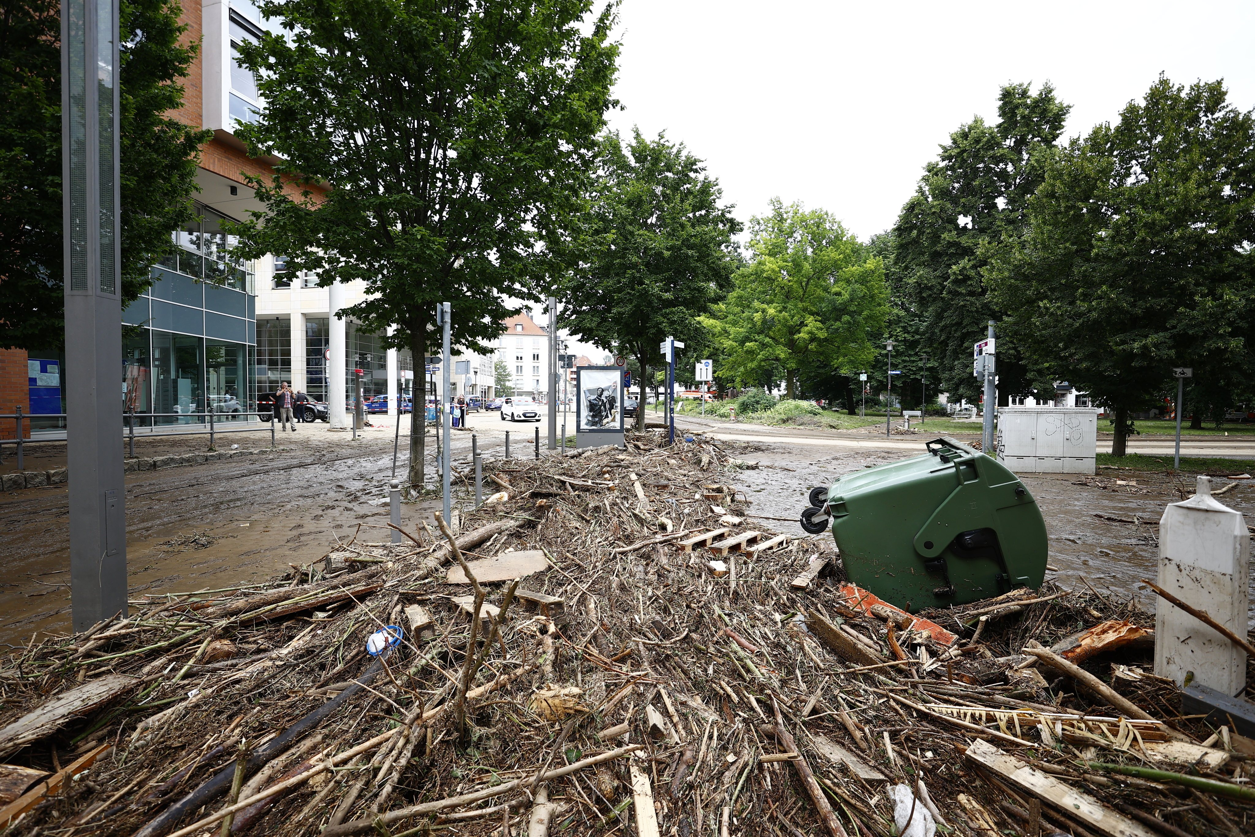 Death toll surges to 42 in floods in Germany