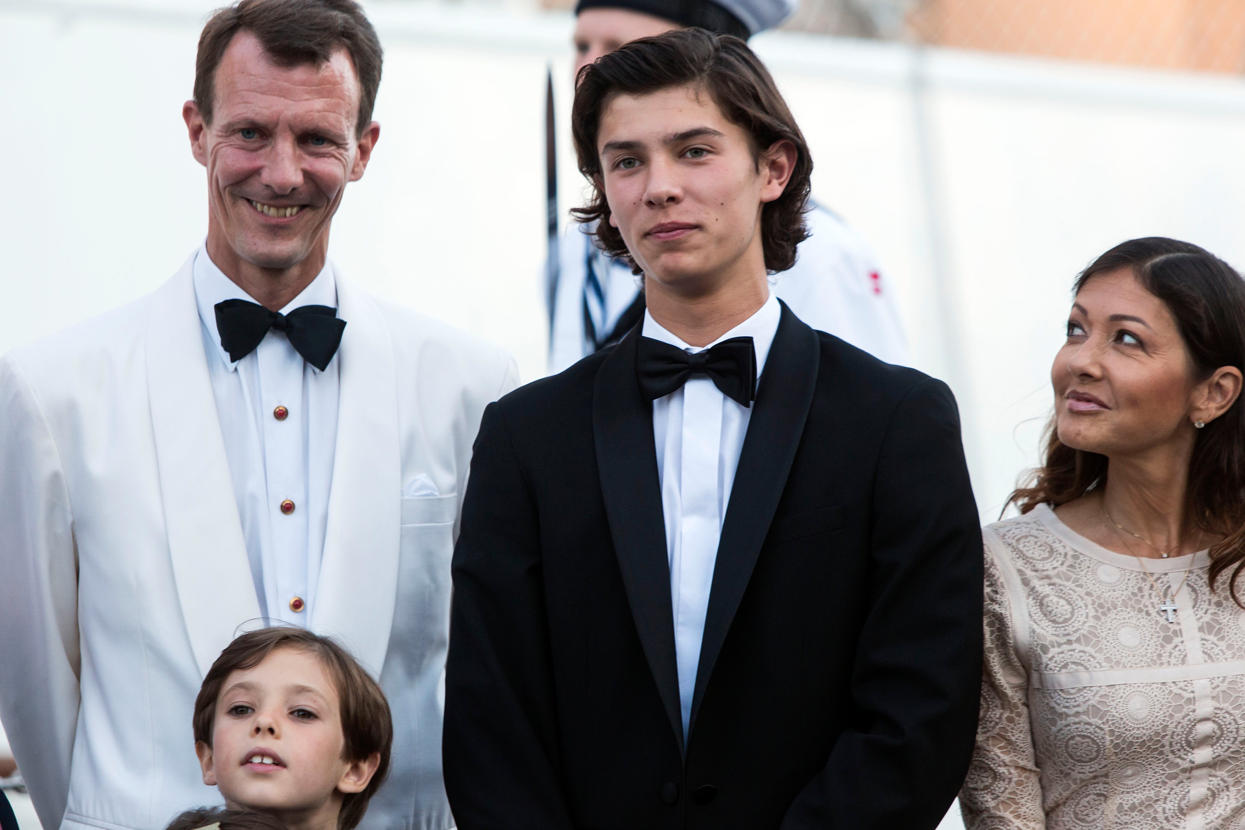 Prince Nikolai Of Denmark Celebrates His 18th Birthday At The Royal Ship Dannebrog