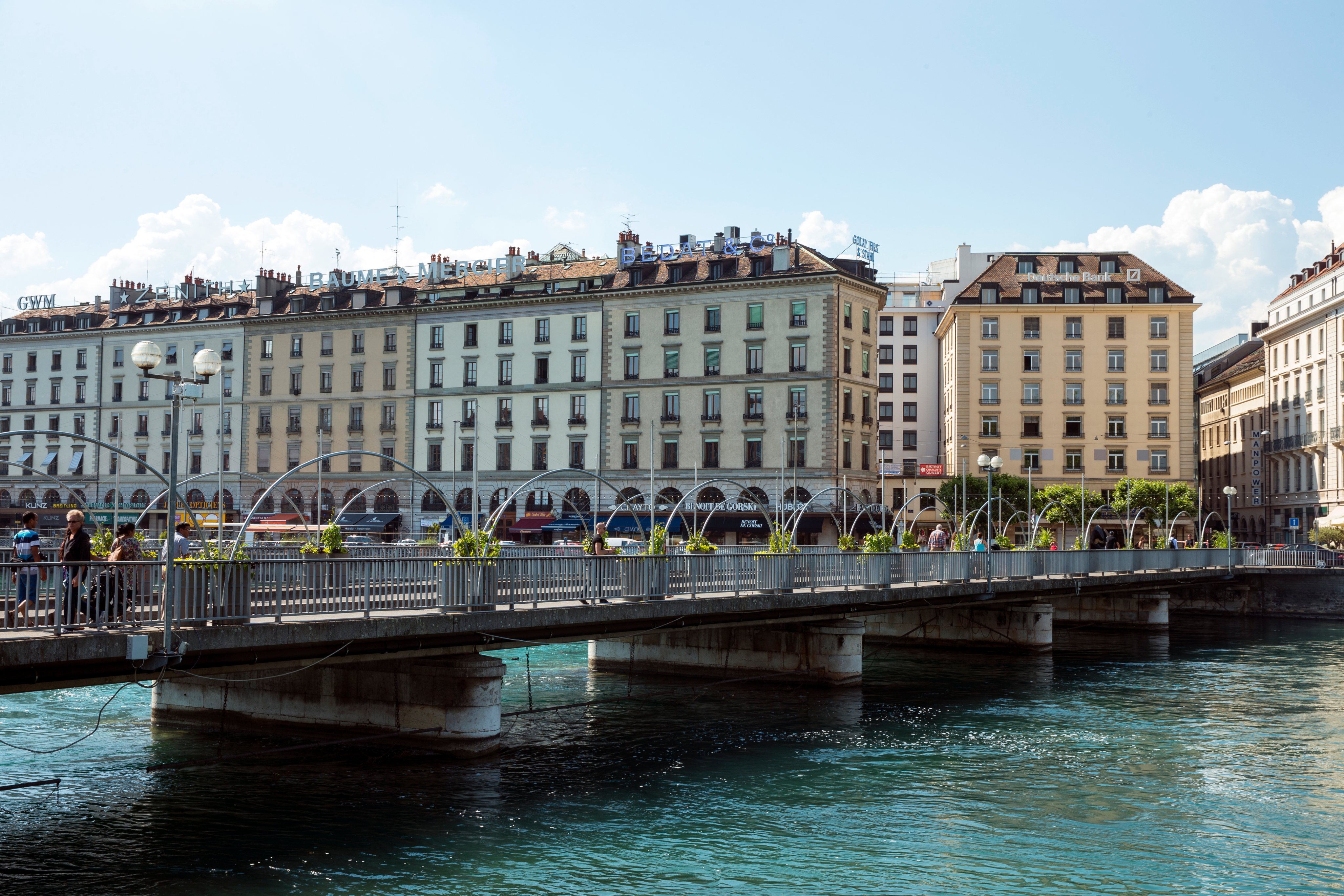Índex das cidades com custo de vida mais elevado - Geneva