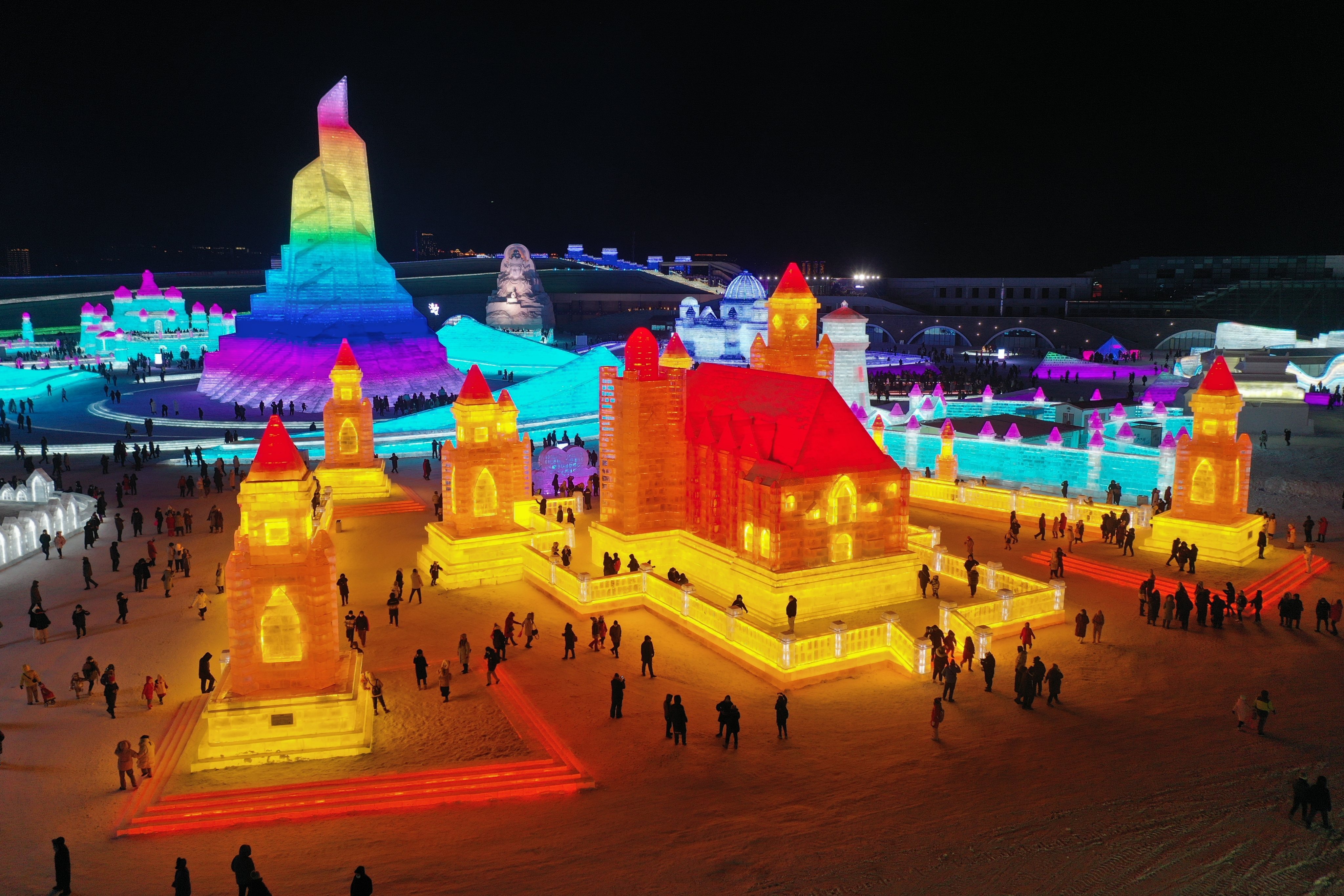 23.ª edição do Harbin Ice-Snow World
