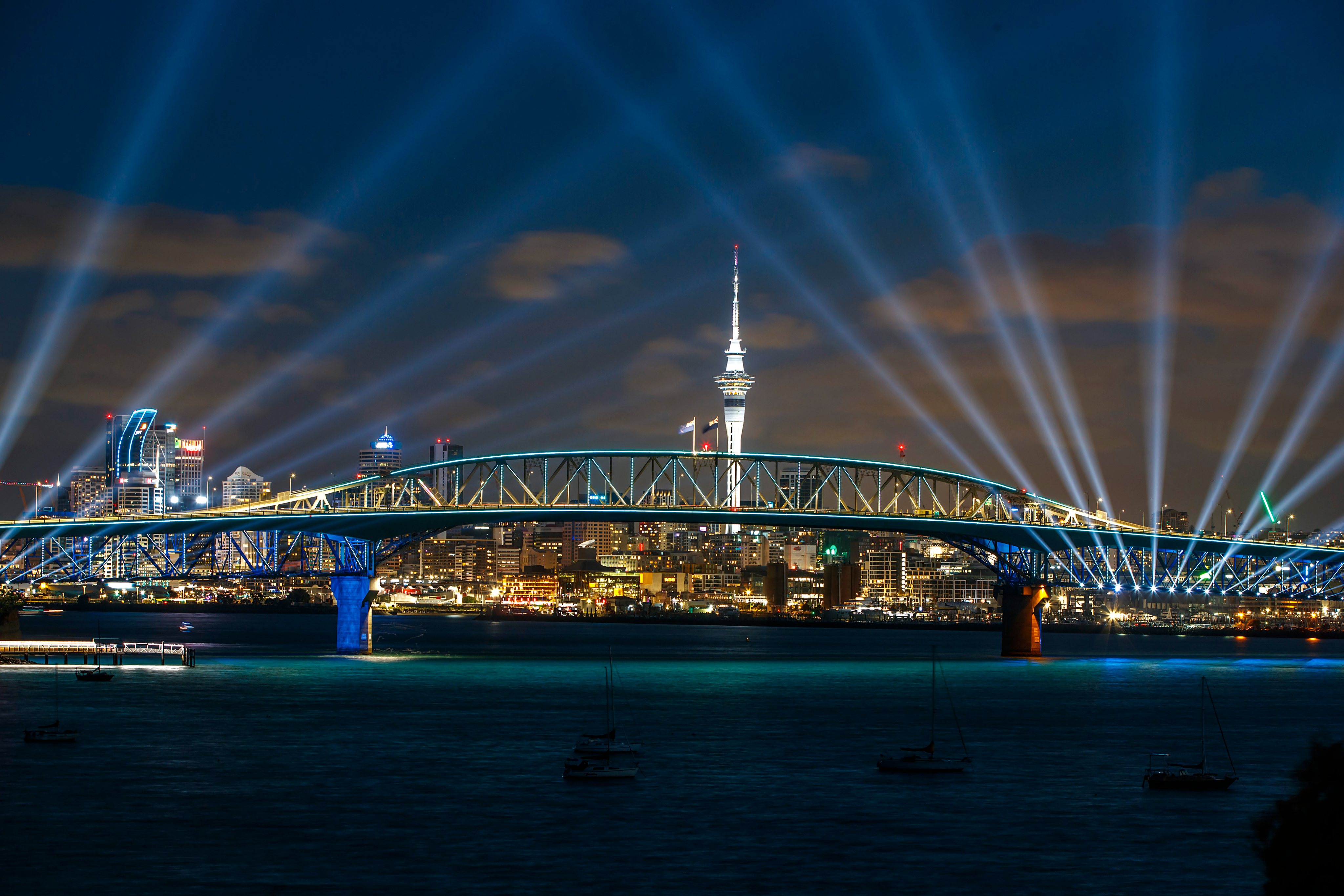 Tāmaki Makaurau Auckland Welcomes 2022 With New Year&#039;s Eve Celebrations