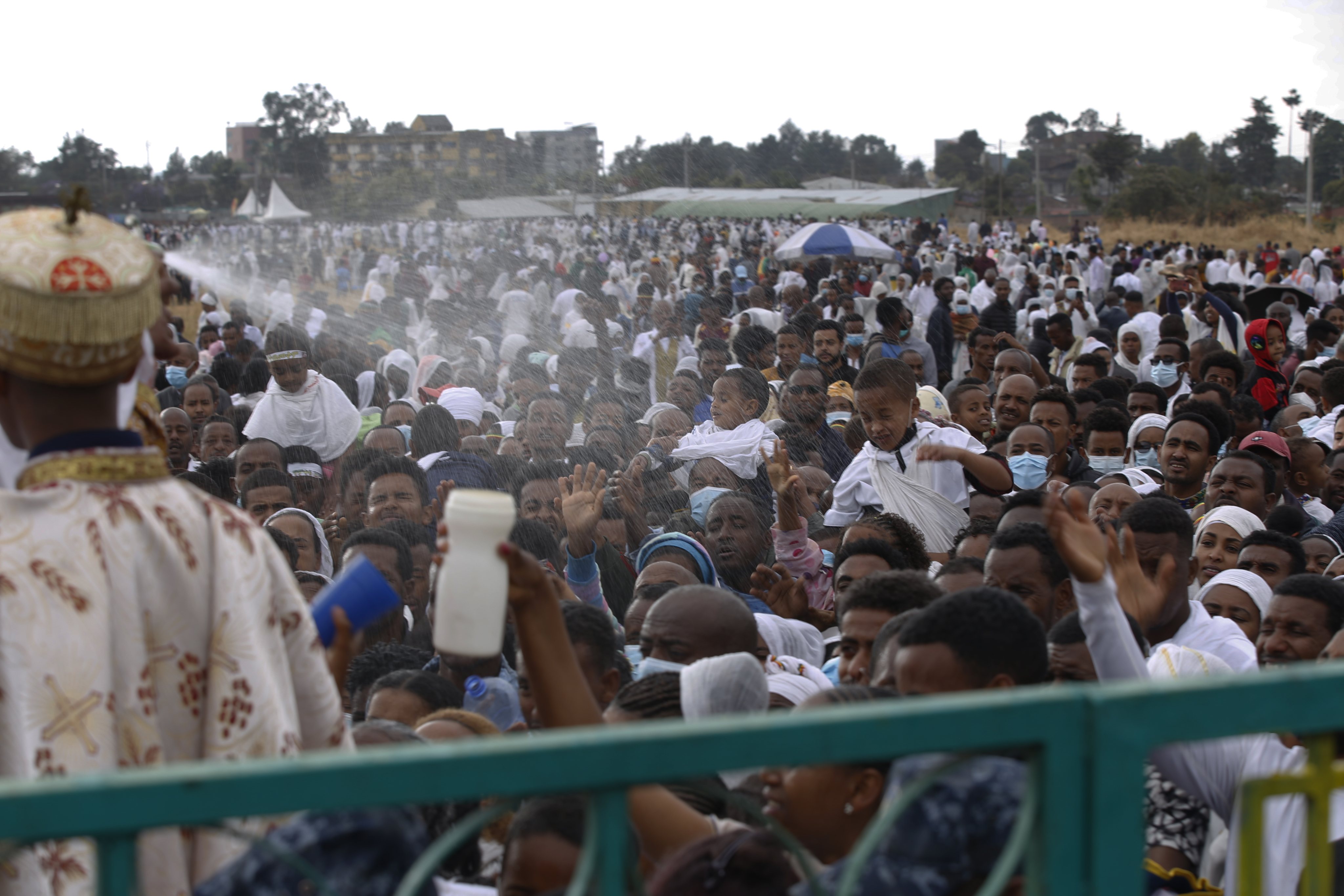 Epiphany celebrations in Ethiopia