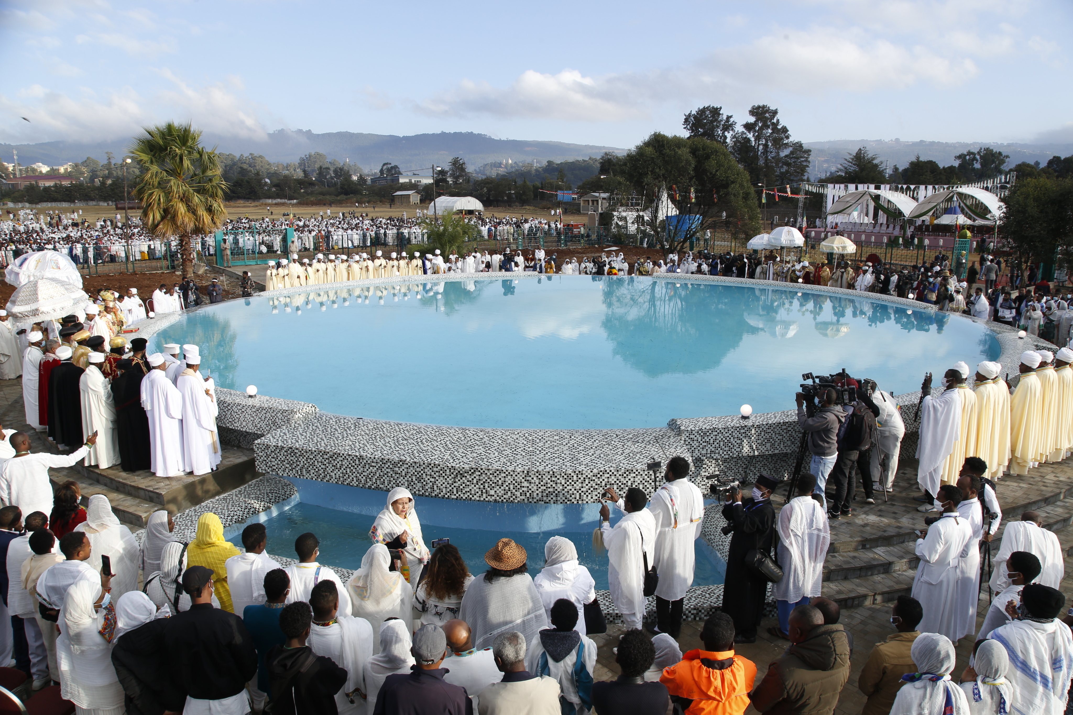 Epiphany celebrations in Ethiopia
