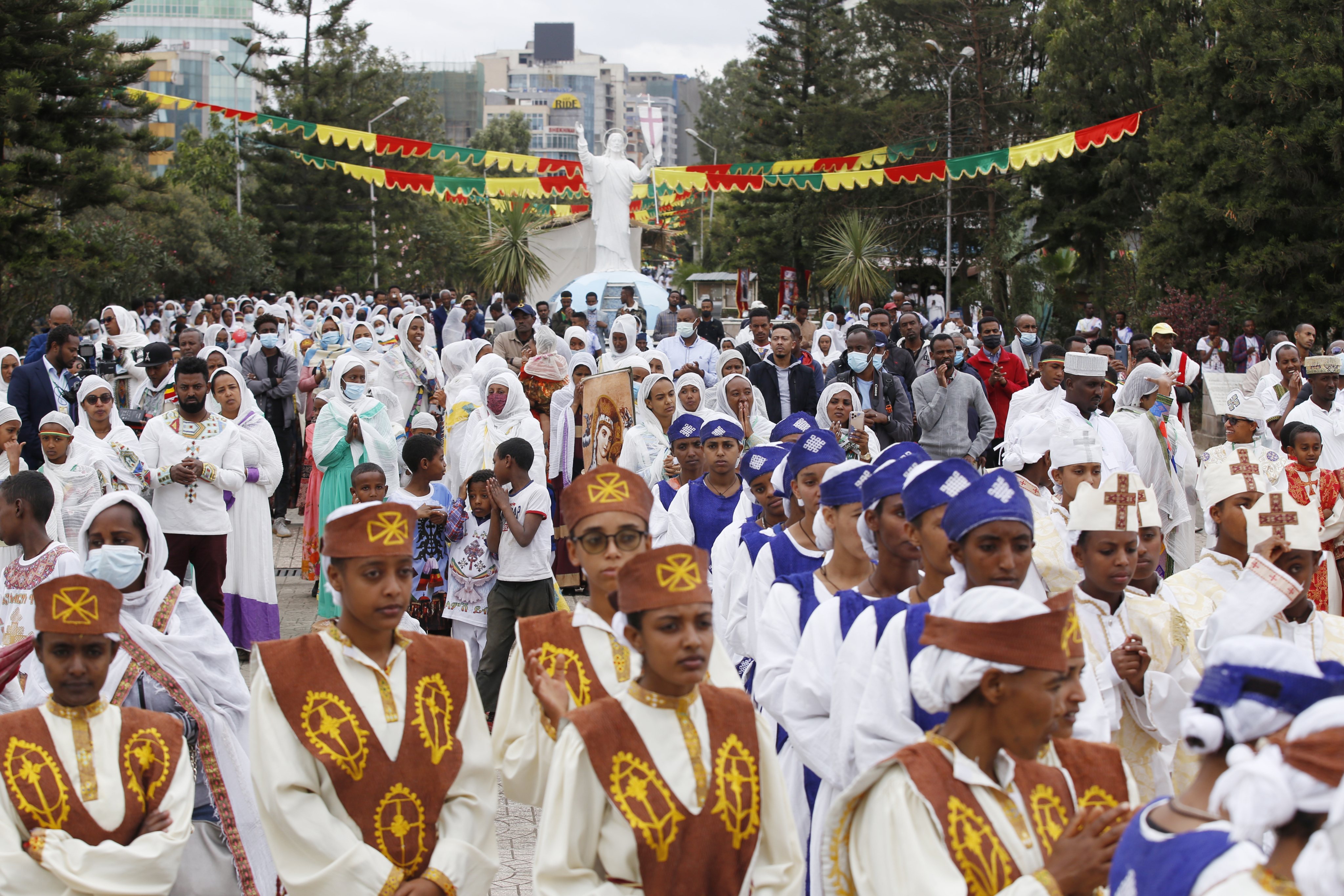 Dia da Epifania na Etiópia, 18