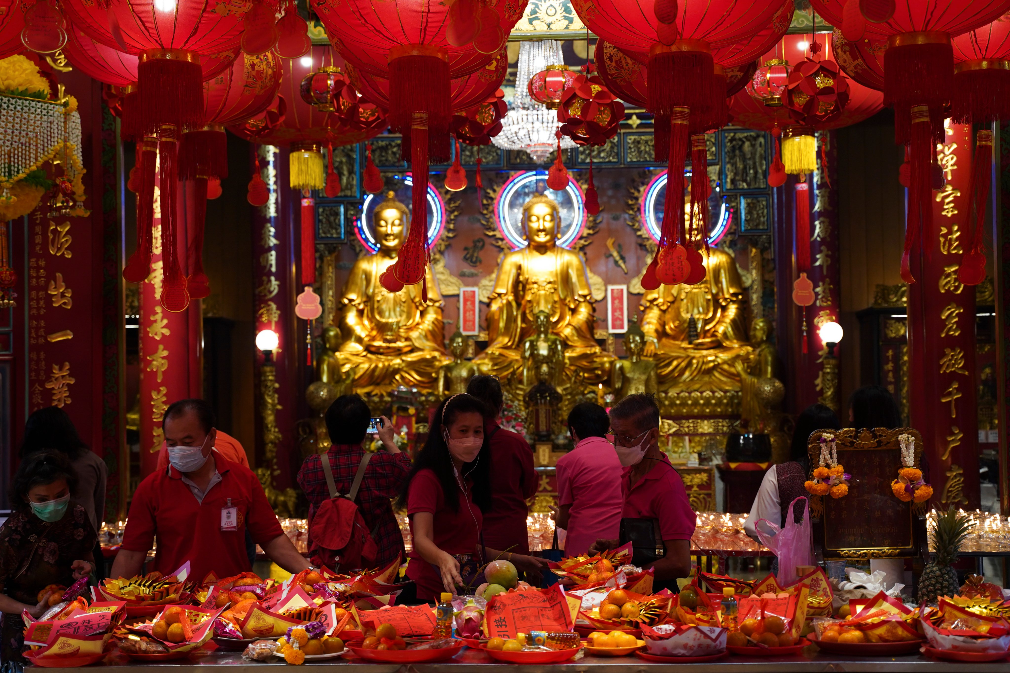 Chinese Lunar New Year Celebrations In Bangkok.