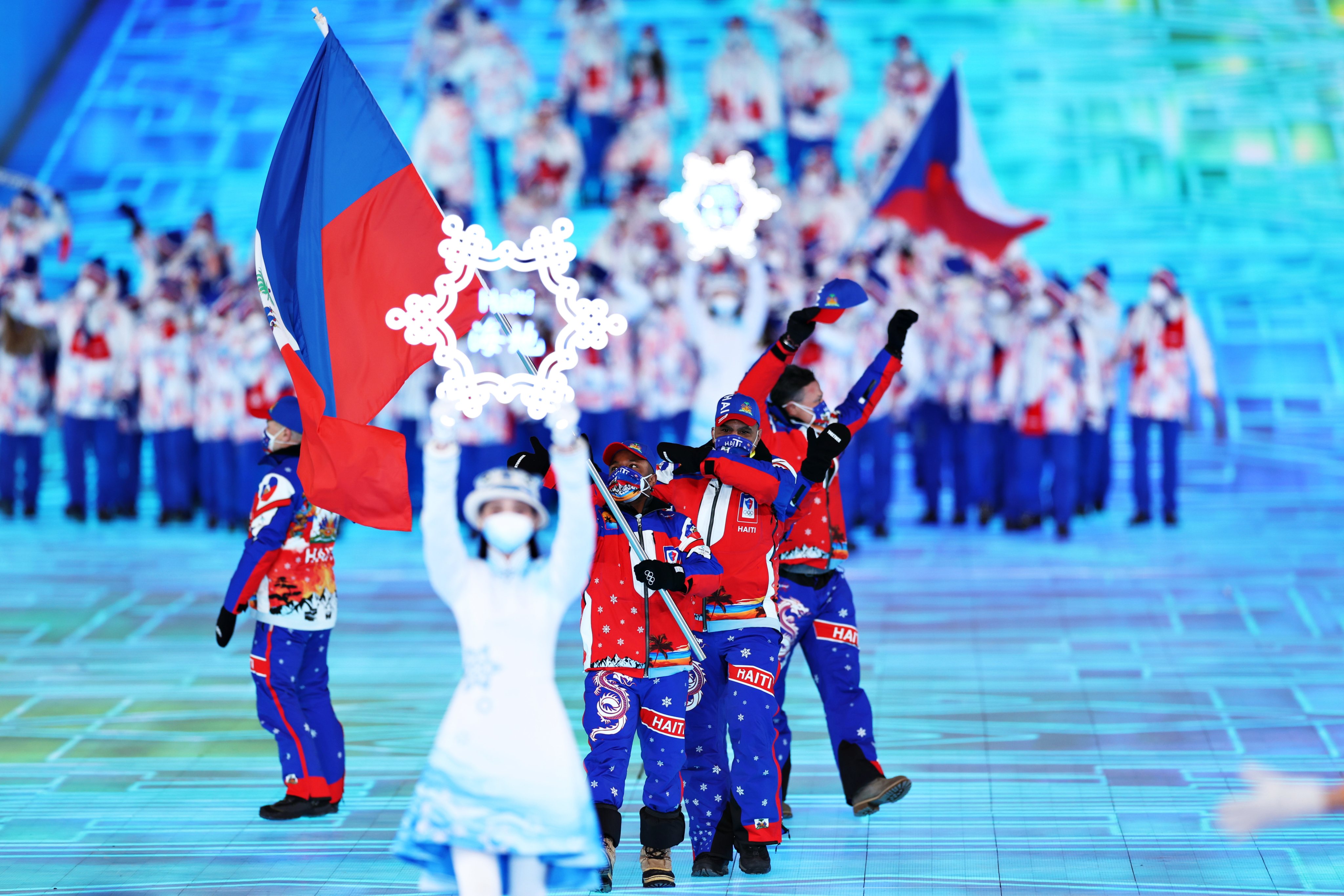Cerimónia de abertura dos Jogos Olímpicos de Pequim 2022